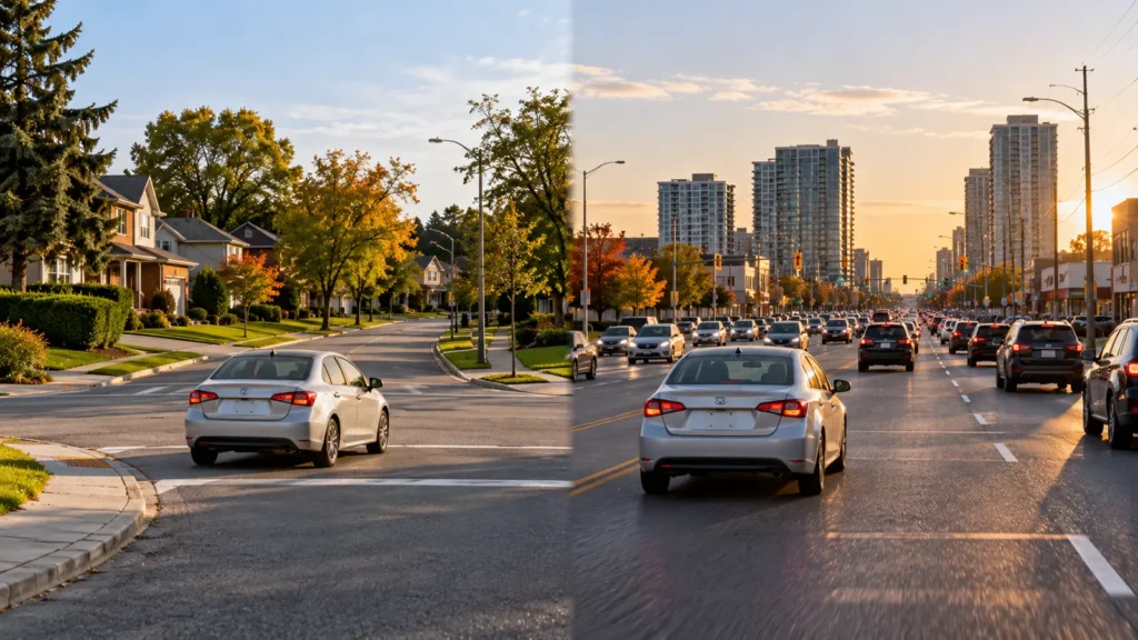 Scarborough learner driver preparing for Port Union vs Metro East: Which DriveTest Centre Fits You?