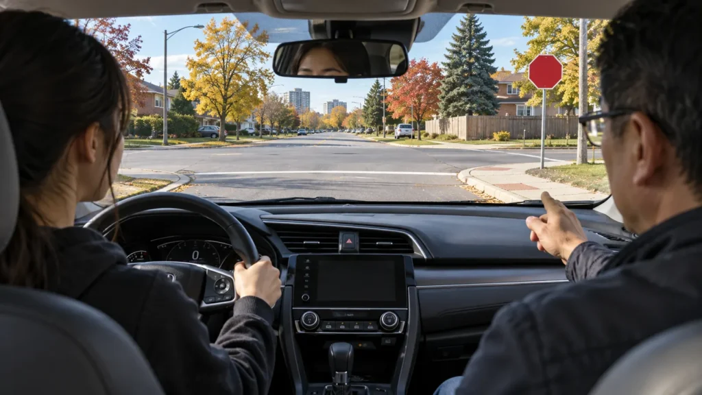 Scarborough learner driver preparing for G2 Road Test Mistakes That Lead to an Unsuccessful Result