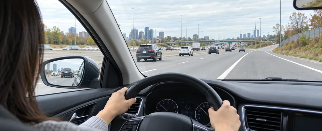 G Road Test Mistakes: Merging, Lane Changes and Highway Speed