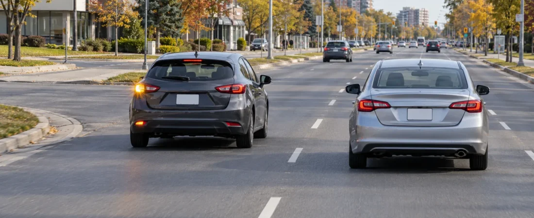 Passing on the Right in Ontario: A Scarborough Driver’s Guide