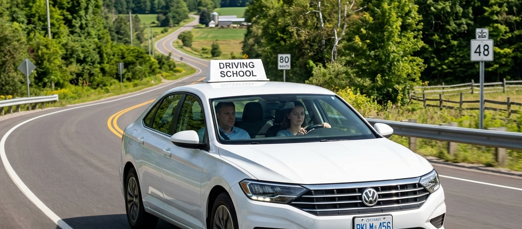 SparkOn Driving School vehicle - G vs. G2 Licence in Ontario: What Are the Key Differences?
