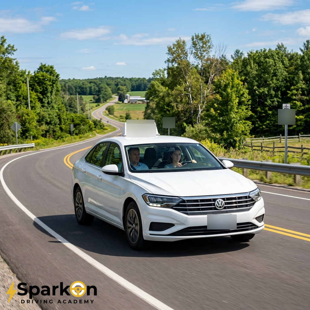 SparkOn Driving School vehicle - G vs. G2 Licence in Ontario: What Are the Key Differences?