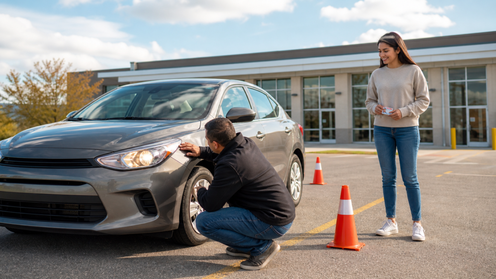 SparkOn Driving School vehicle - Ontario Road Test Out-of-Order Reasons: Why Your Test Can Be Cancelled Before It Starts