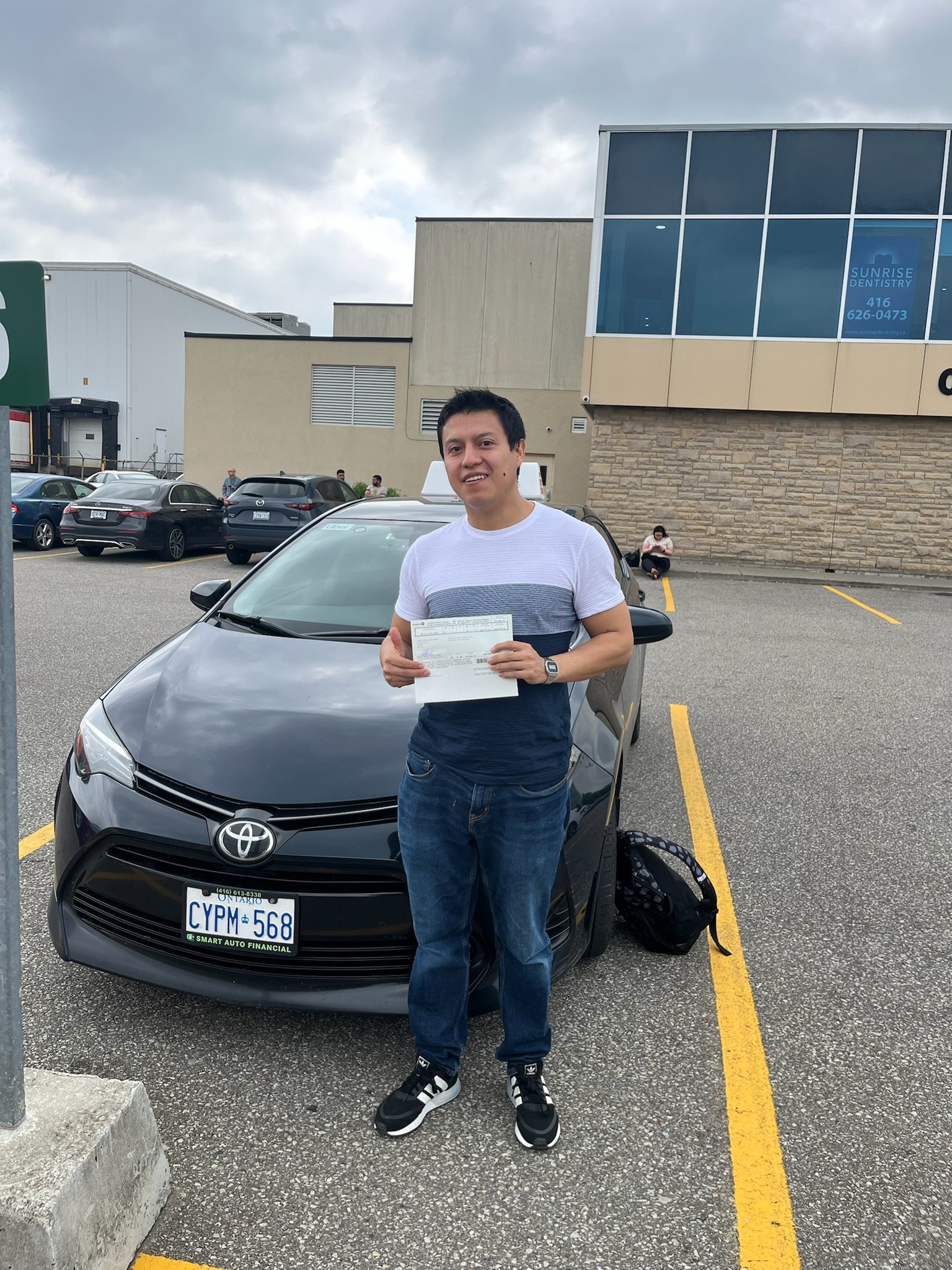 SparkOn driving student success photo