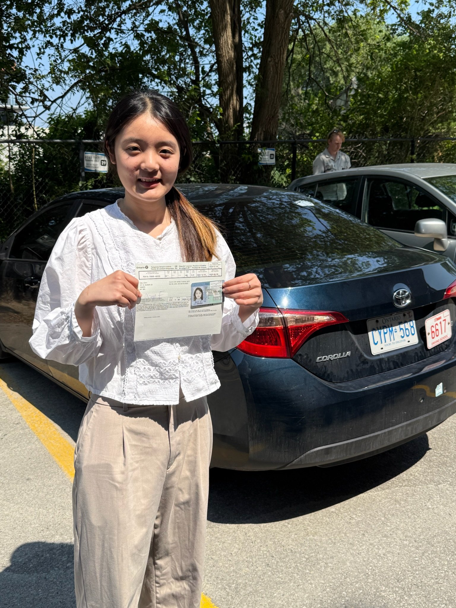 SparkOn driving student success photo