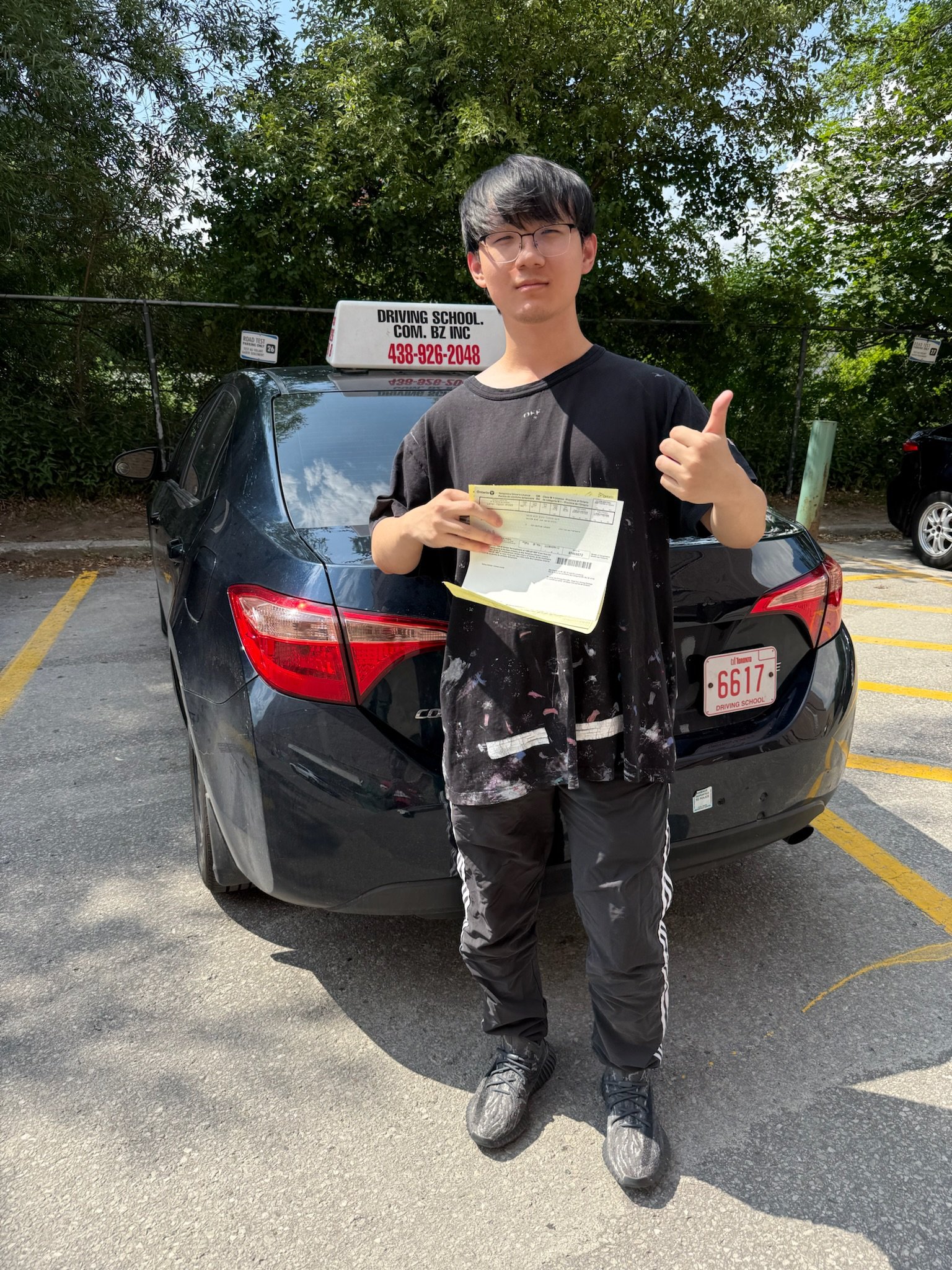 SparkOn driving student success photo