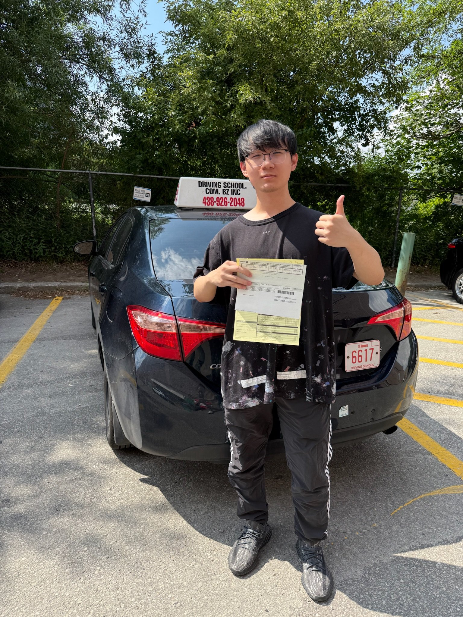 SparkOn driving student success photo