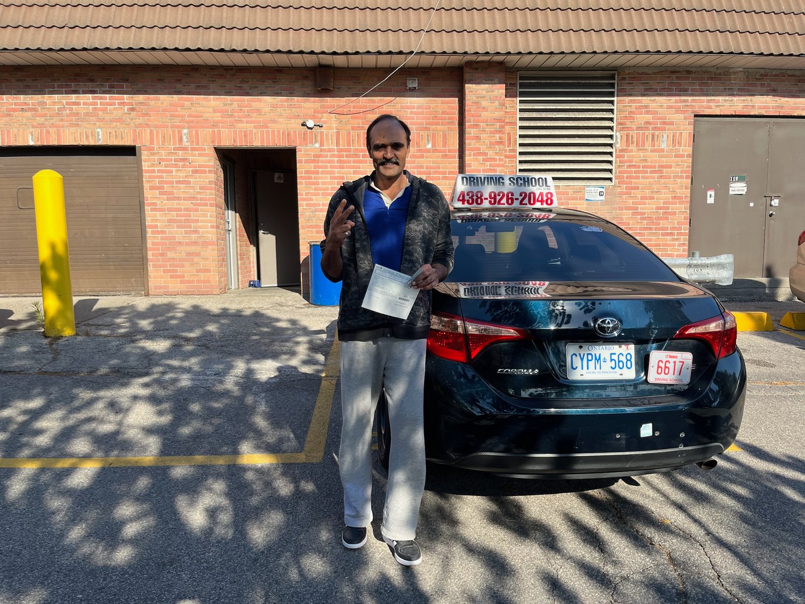 SparkOn driving student success photo