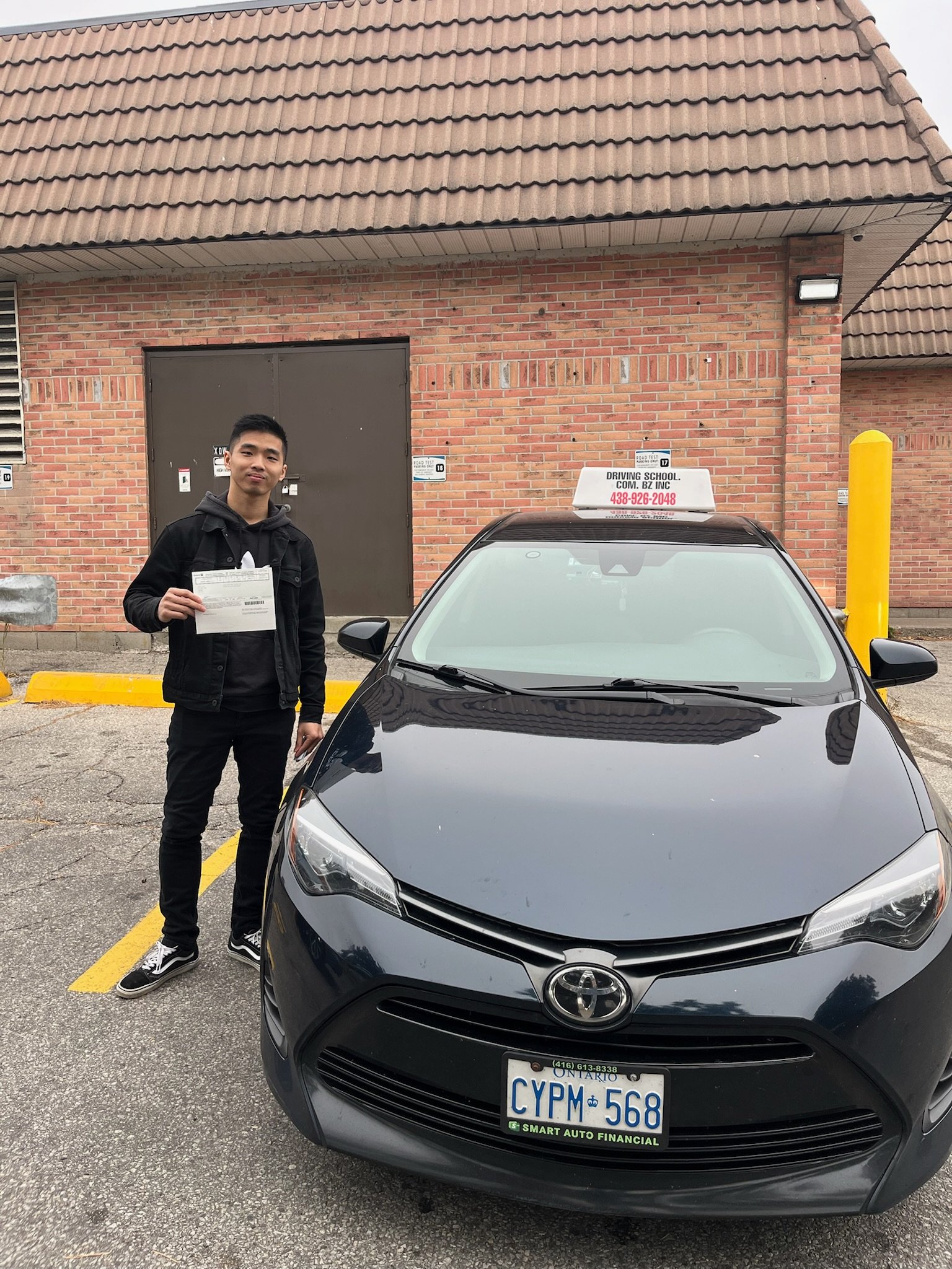 SparkOn driving student success photo