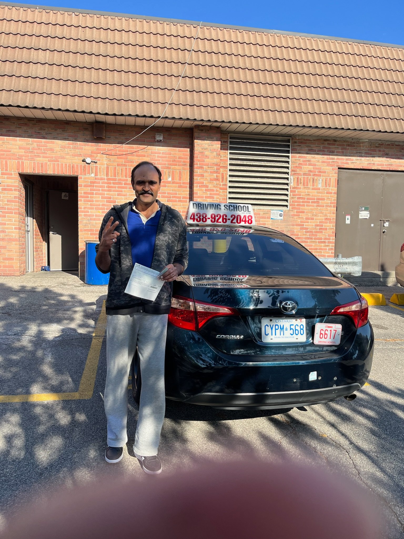 SparkOn driving student success photo