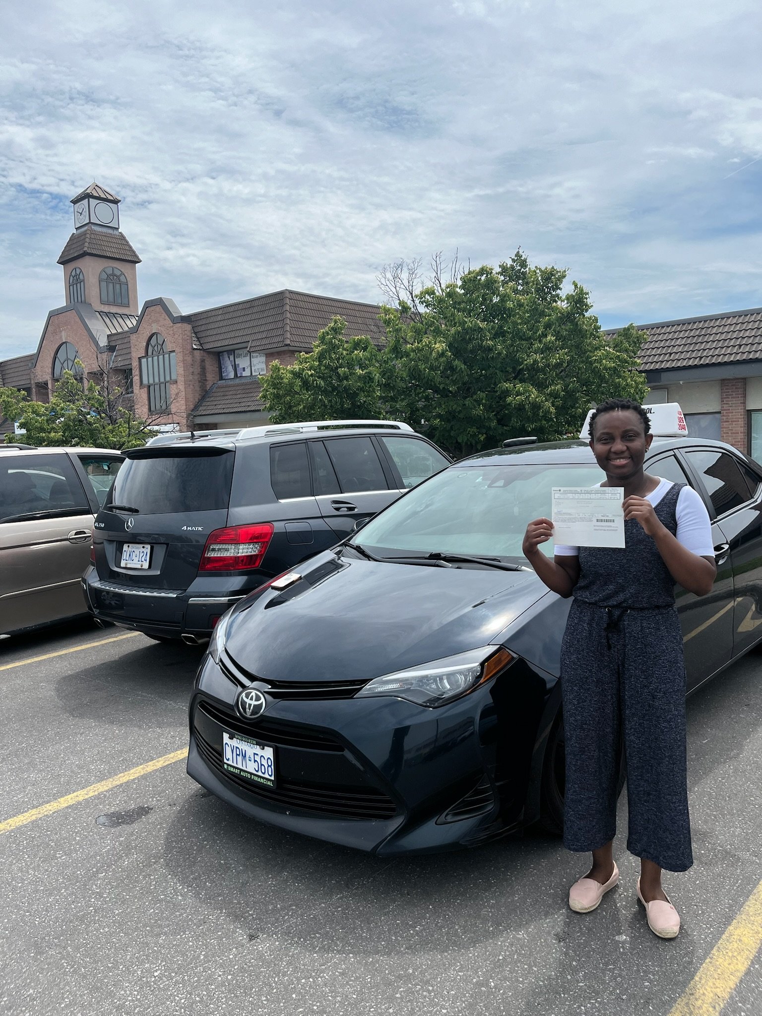 SparkOn driving student success photo