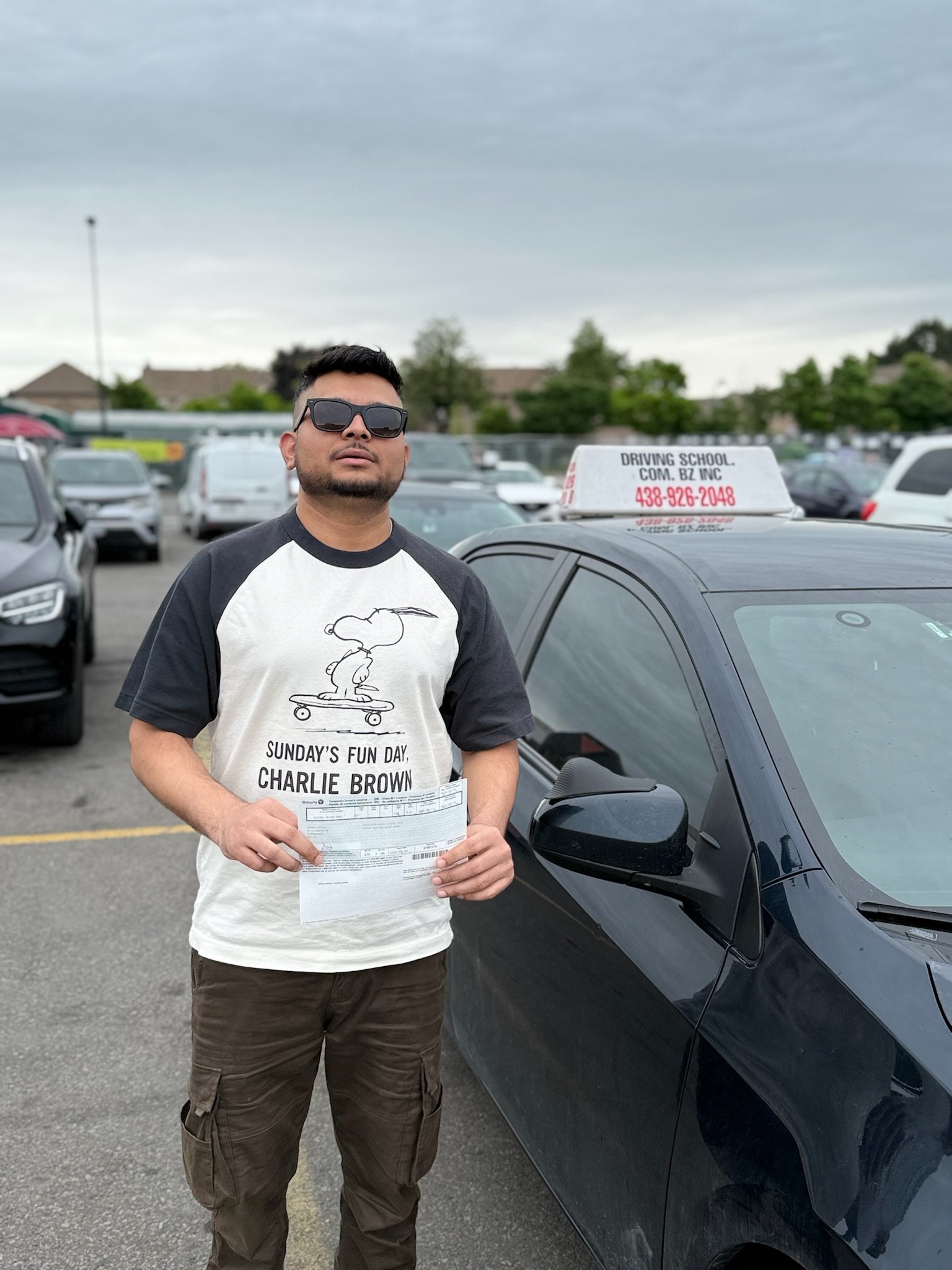 SparkOn driving student success photo
