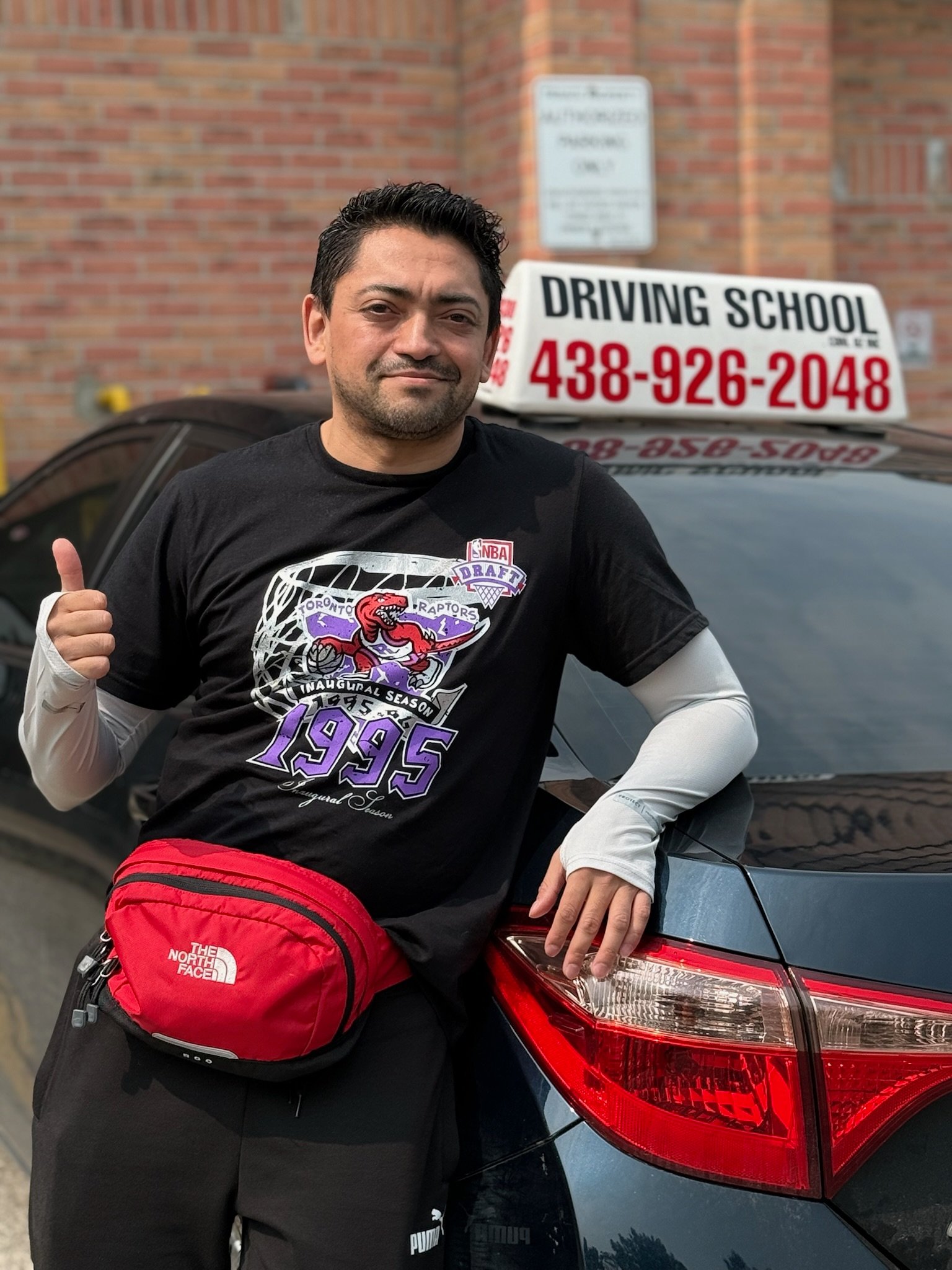 SparkOn driving student success photo
