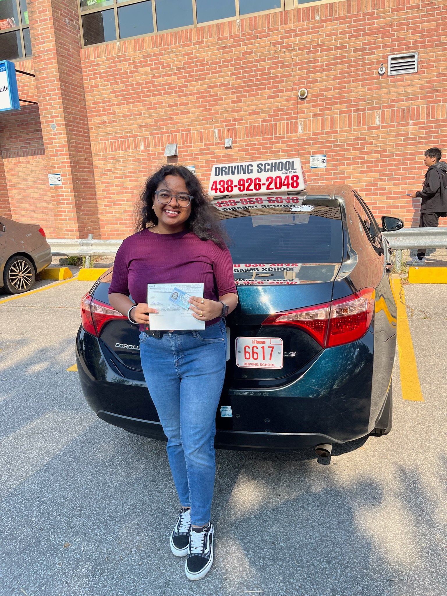 SparkOn driving student success photo