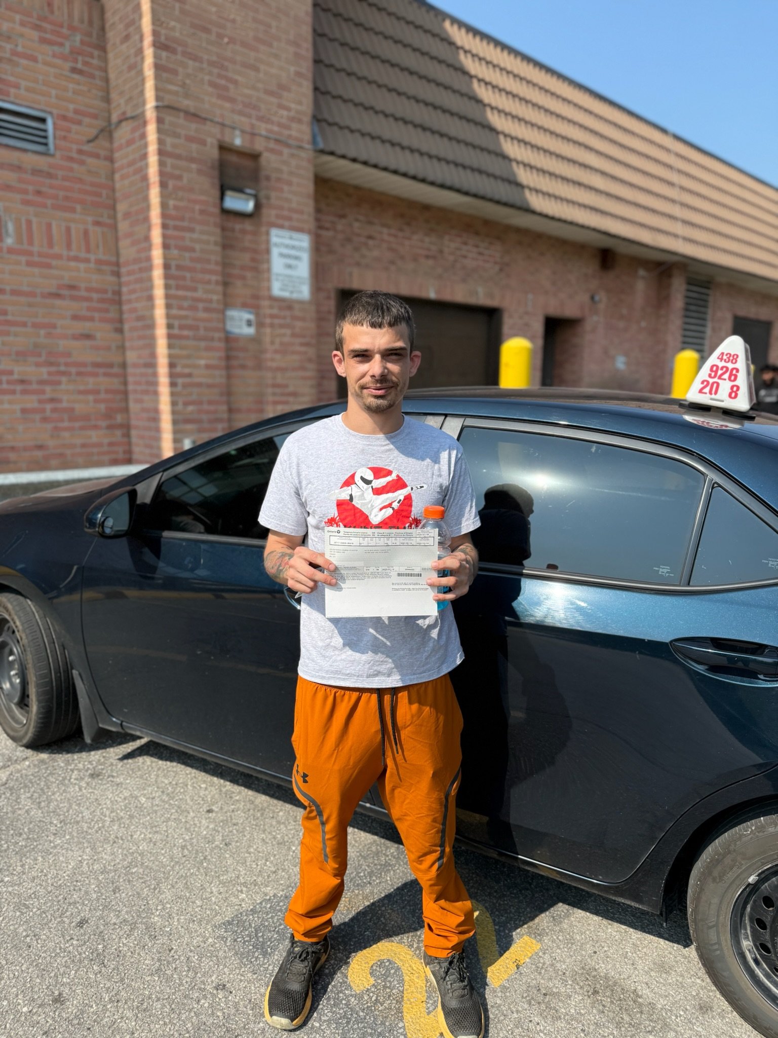 SparkOn driving student success photo