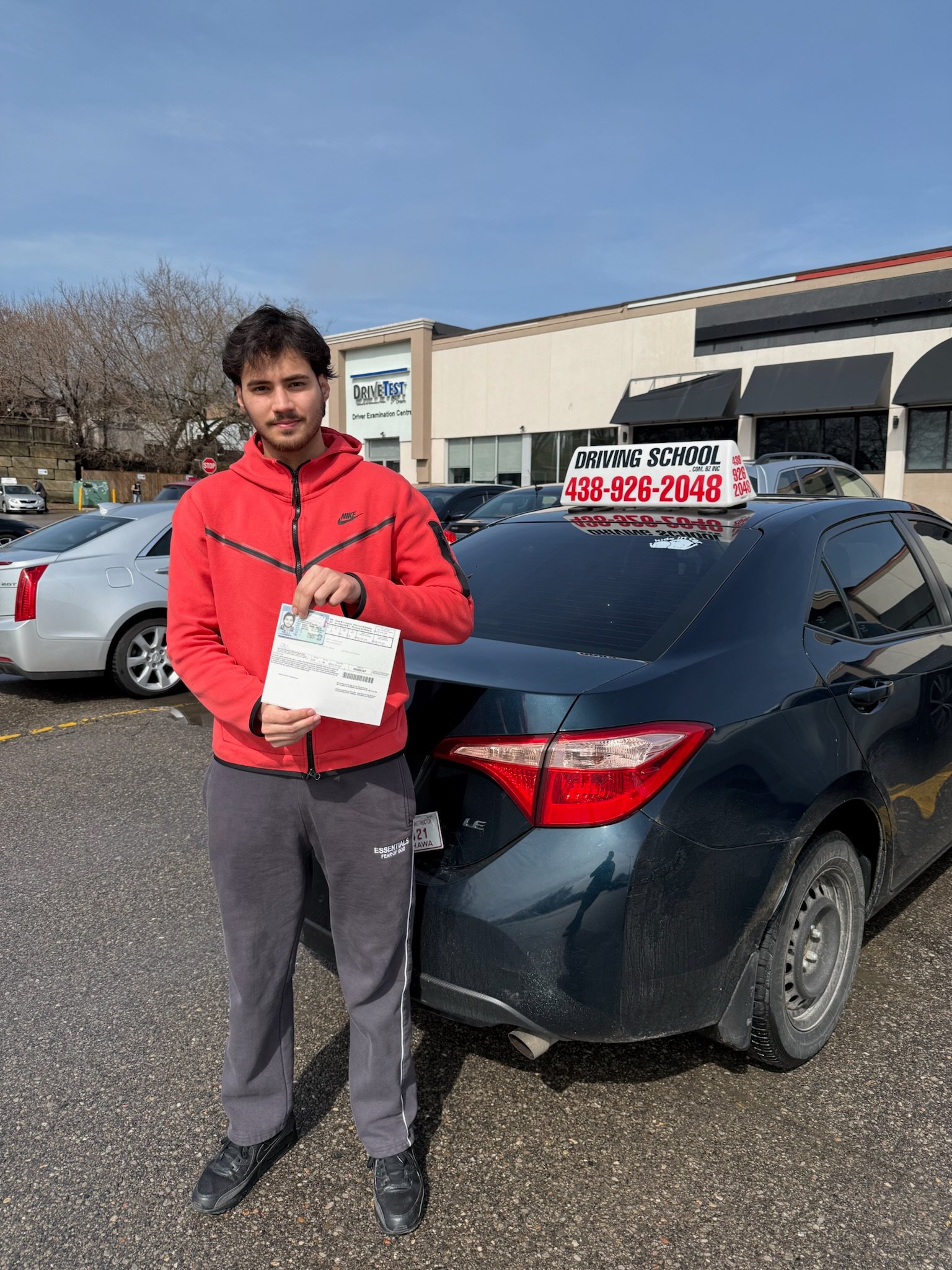 SparkOn driving student success photo