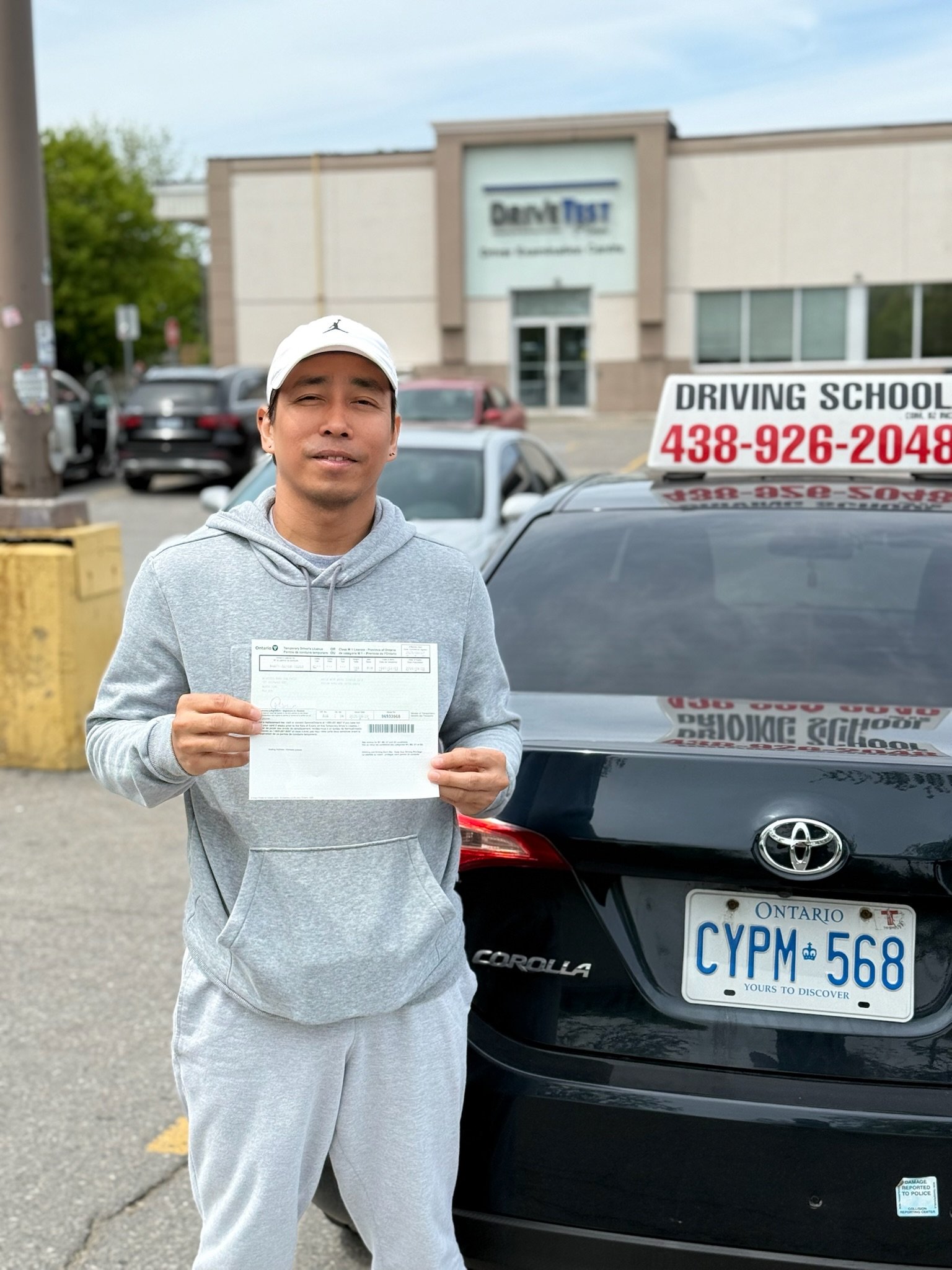 SparkOn driving student success photo