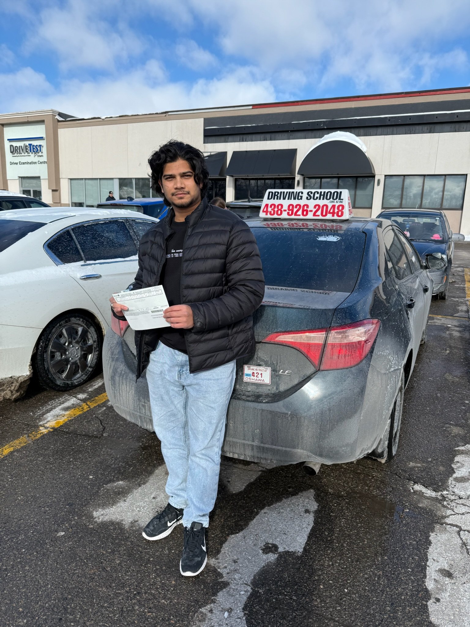 SparkOn driving student success photo