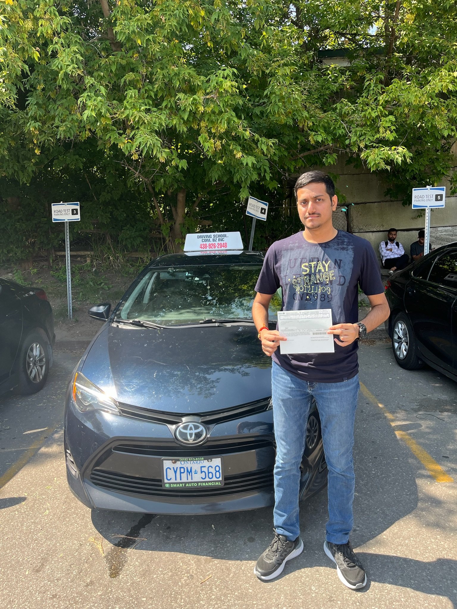 SparkOn driving student success photo