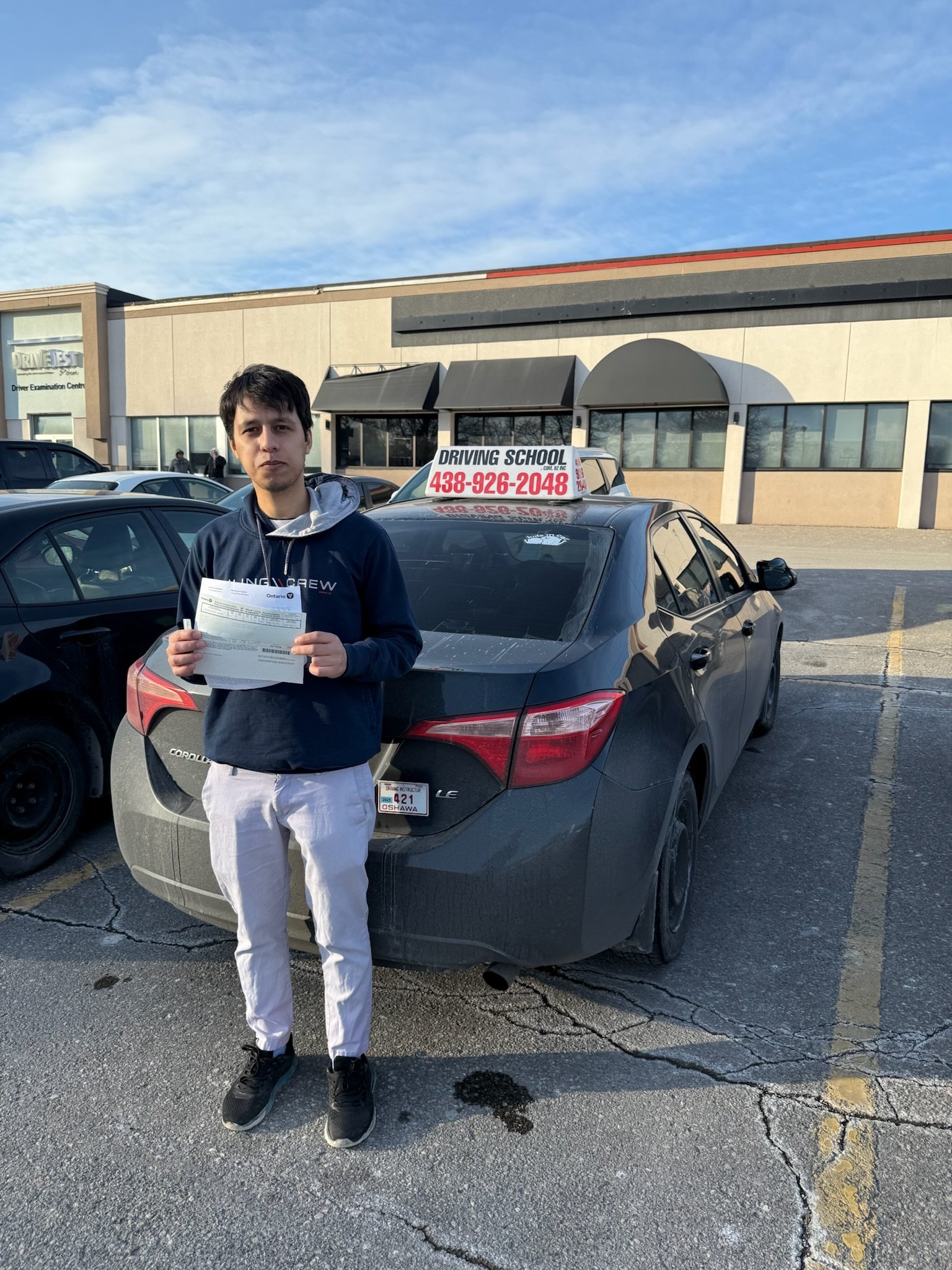 SparkOn driving student success photo