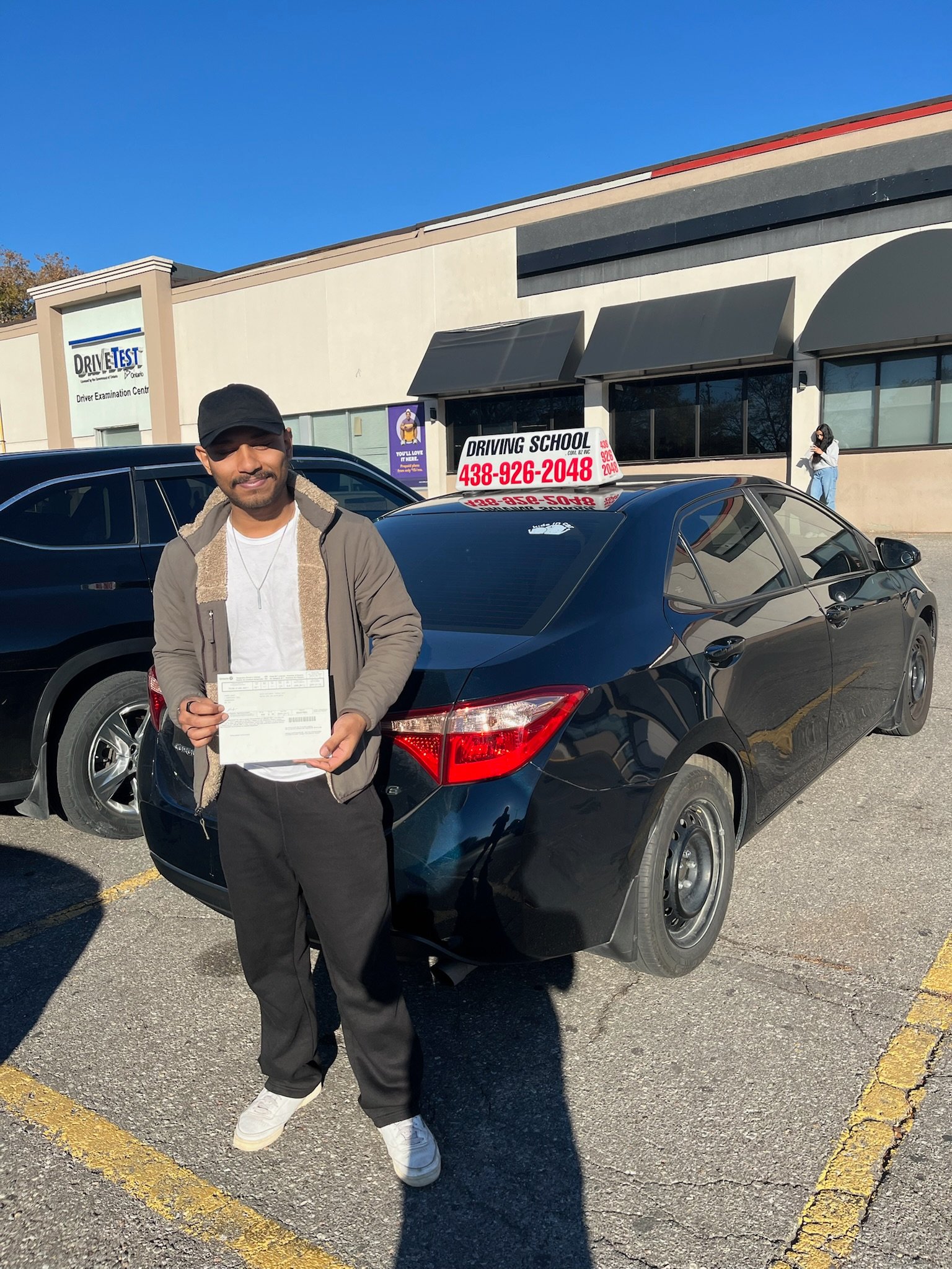 SparkOn driving student success photo