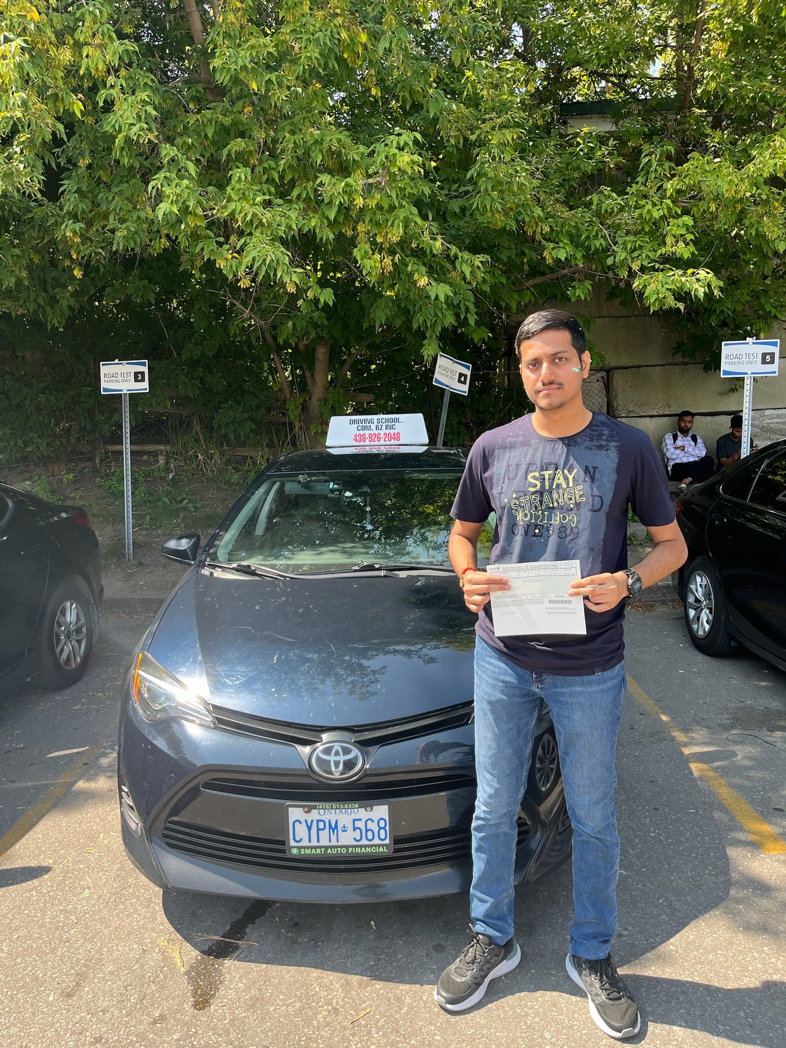 SparkOn driving student success photo
