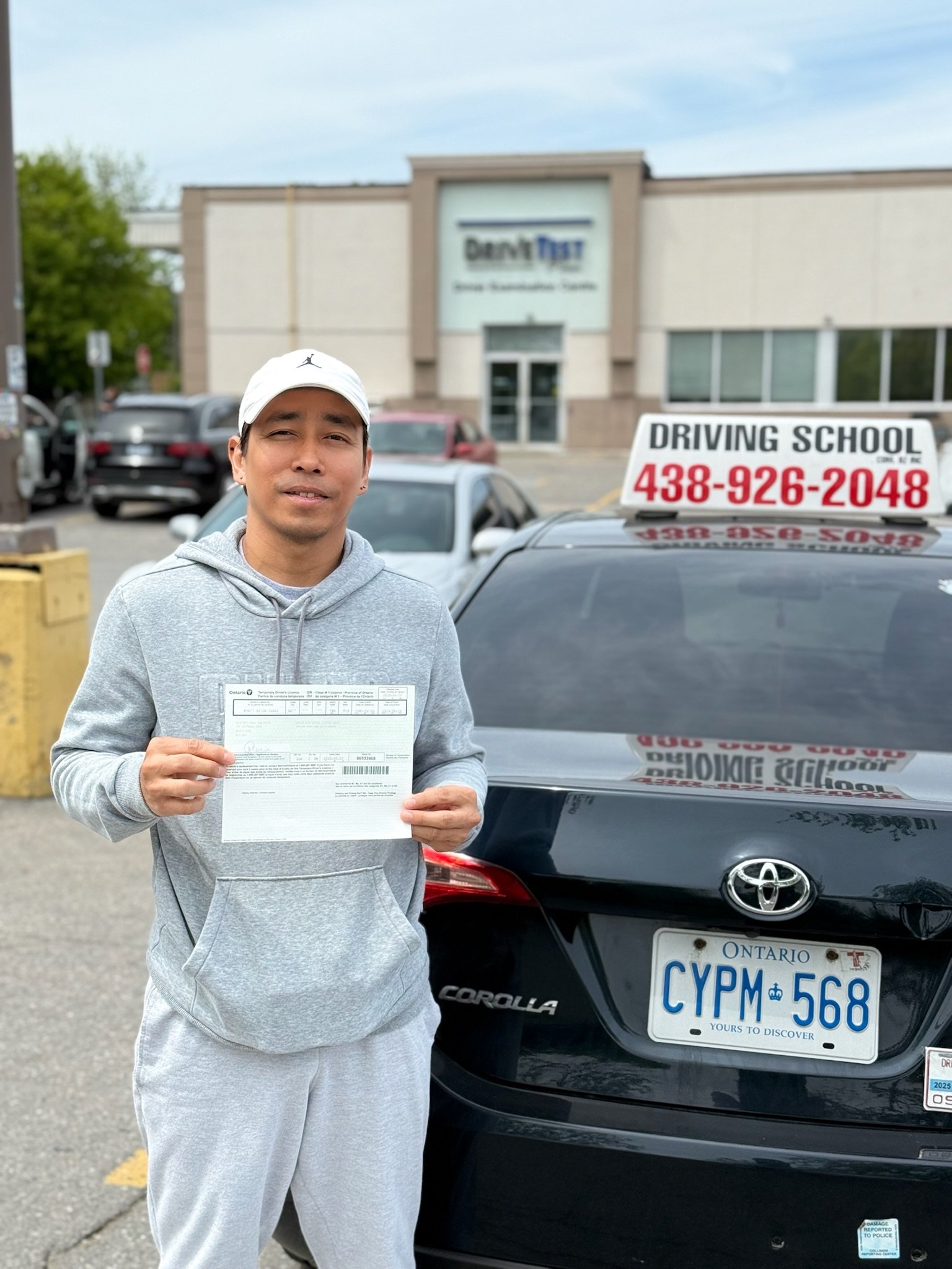 SparkOn driving student success photo