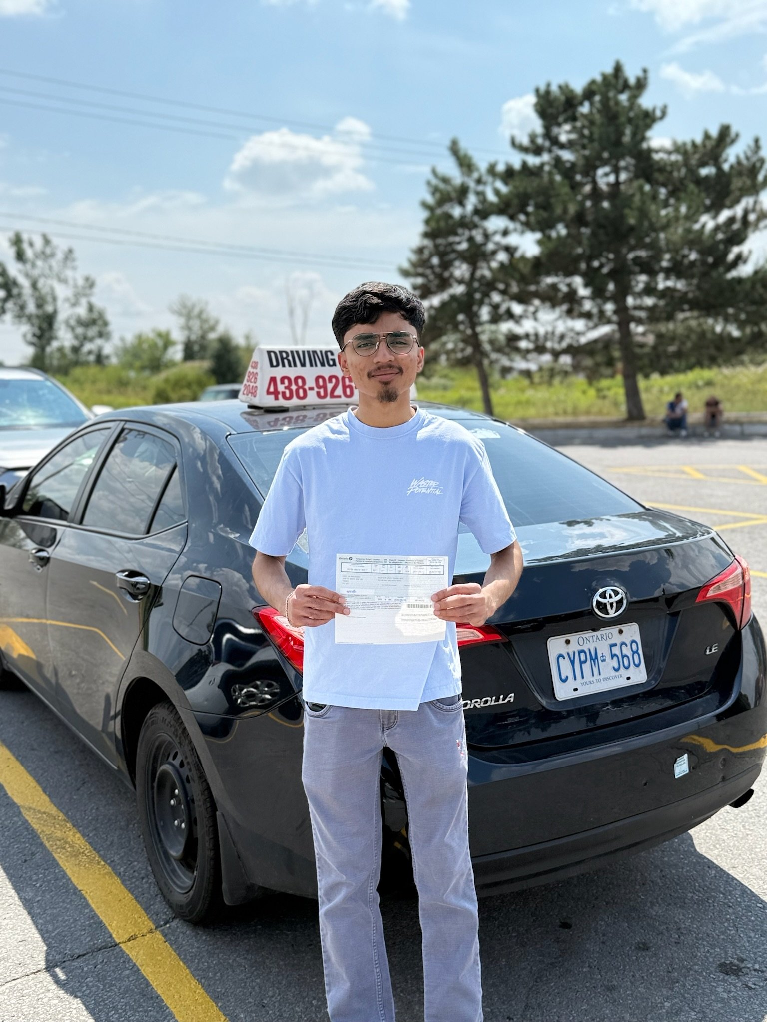 SparkOn driving student success photo
