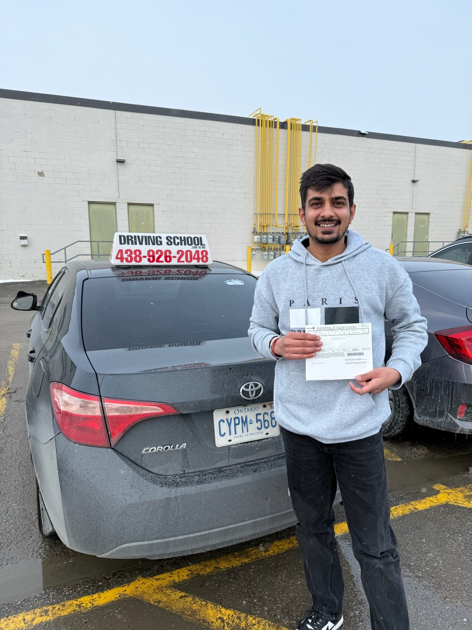 SparkOn driving student success photo