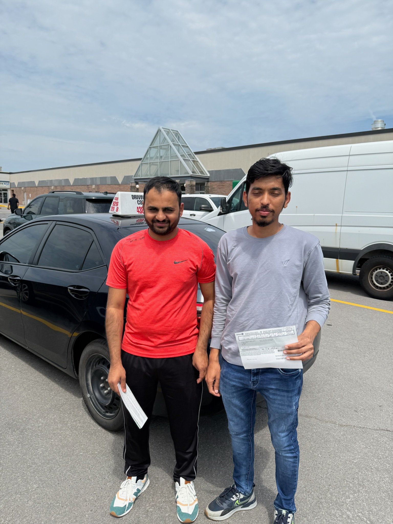 SparkOn driving student success photo