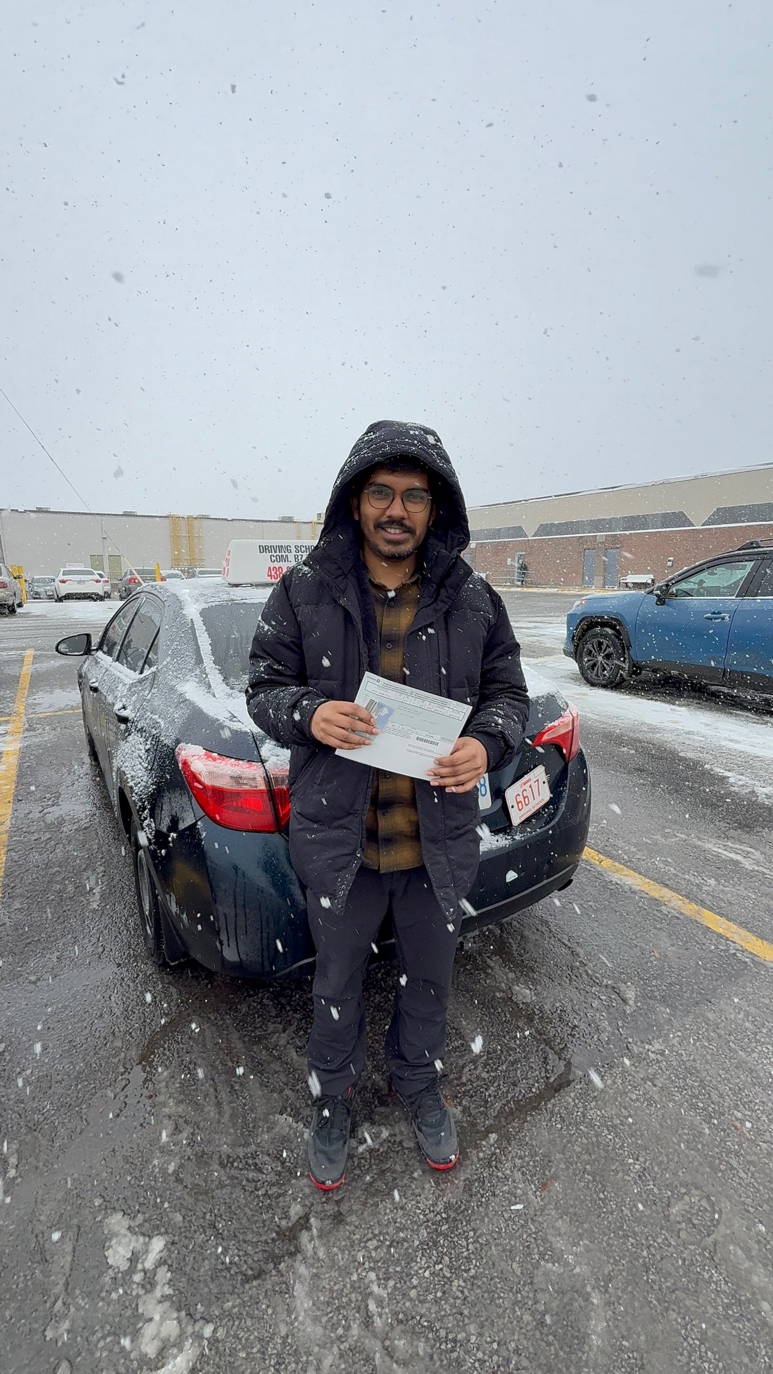 SparkOn driving student success photo