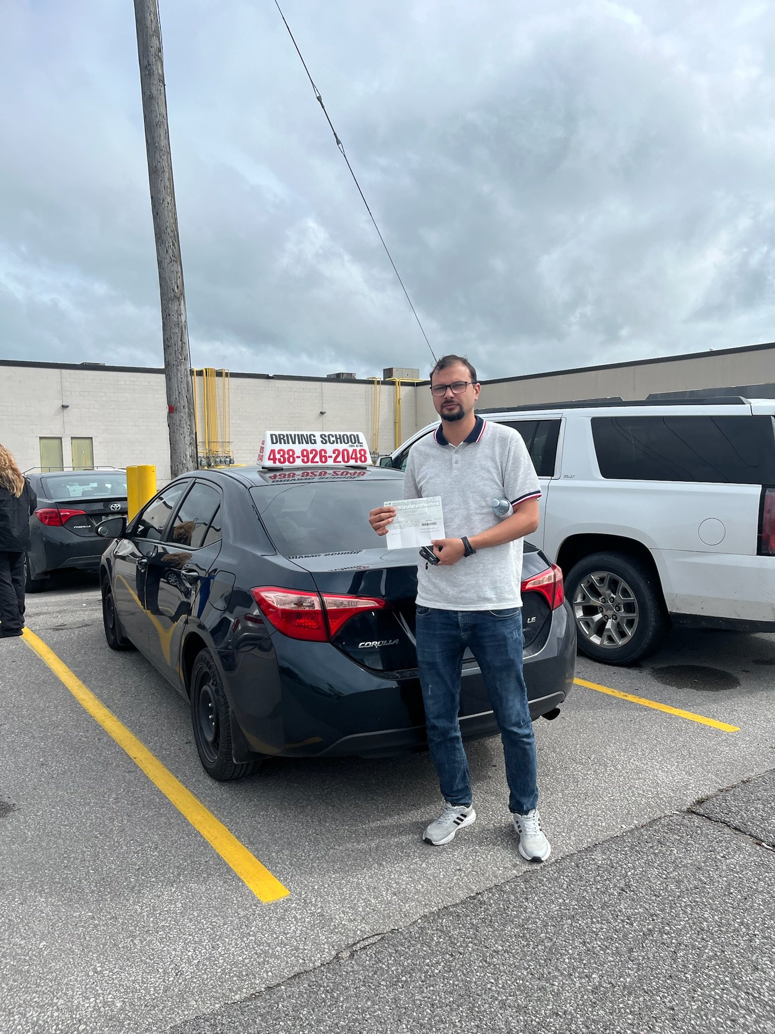 SparkOn driving student success photo