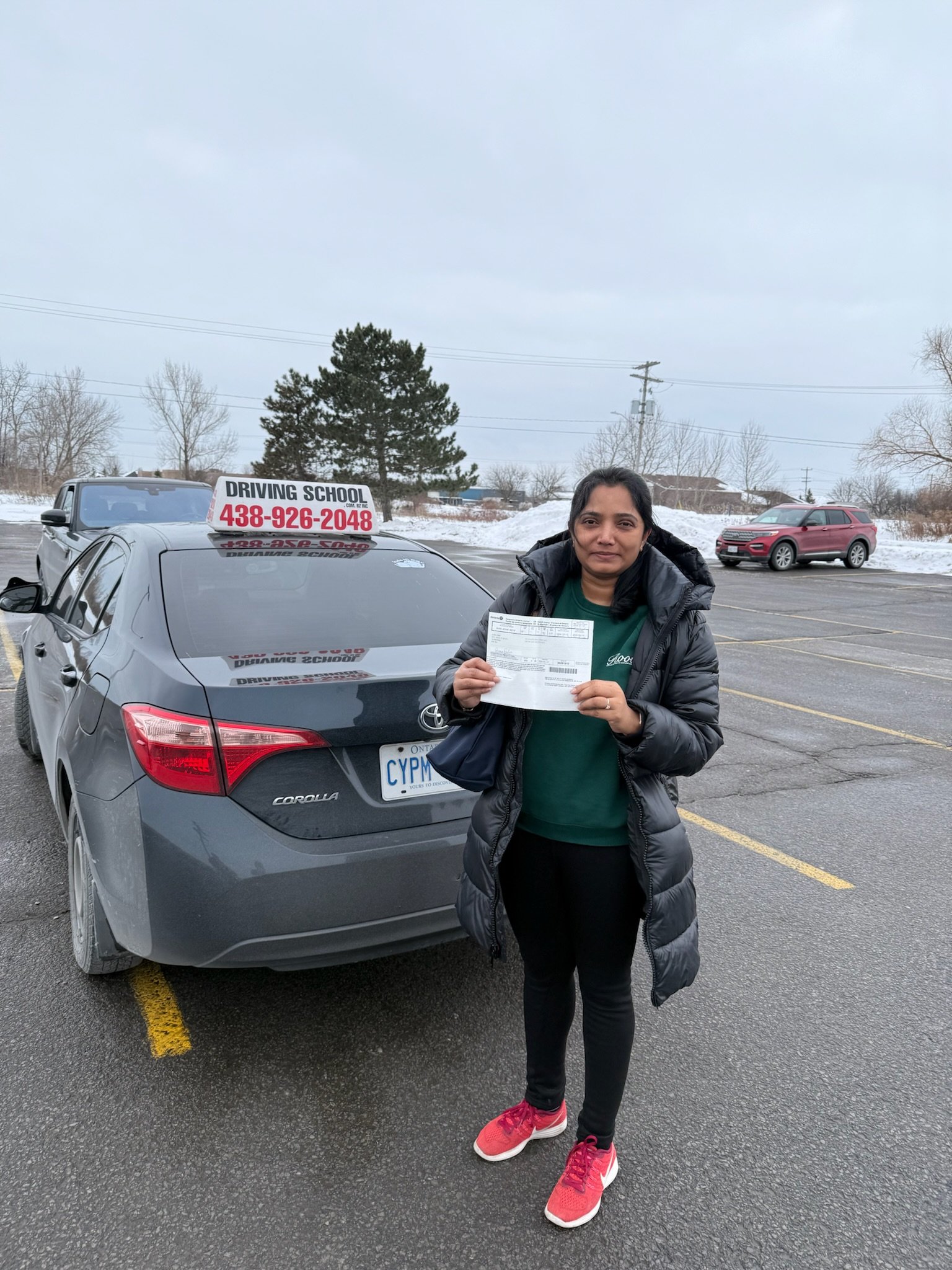 SparkOn driving student success photo