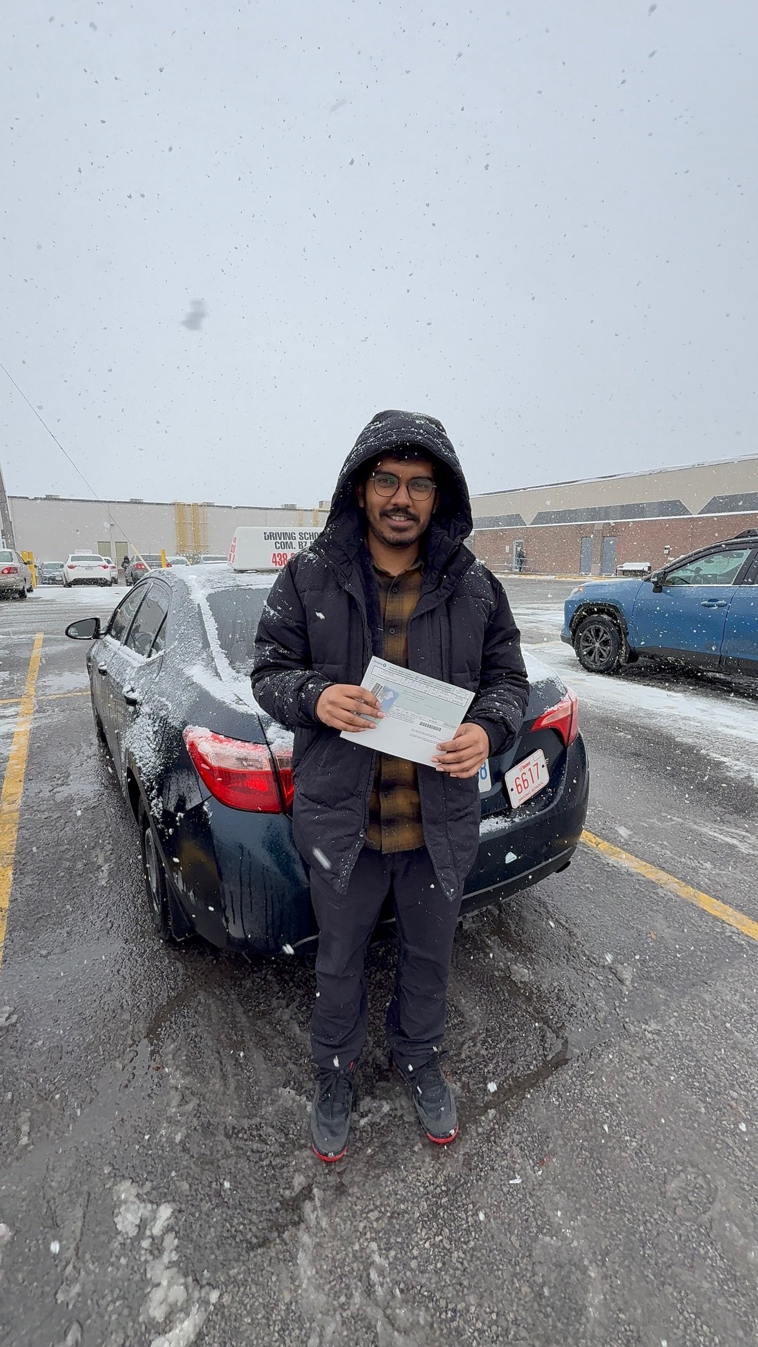 SparkOn driving student success photo