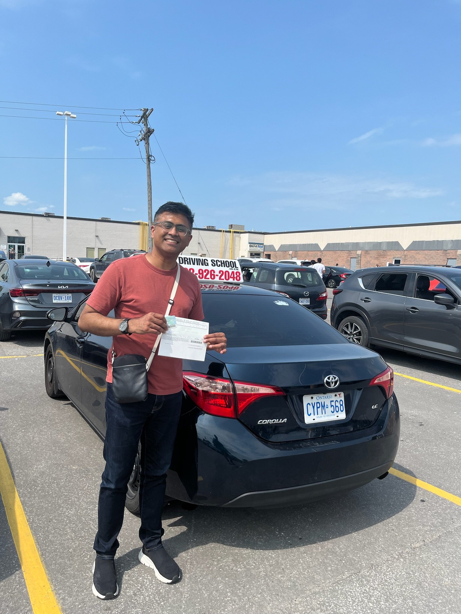 SparkOn driving student success photo