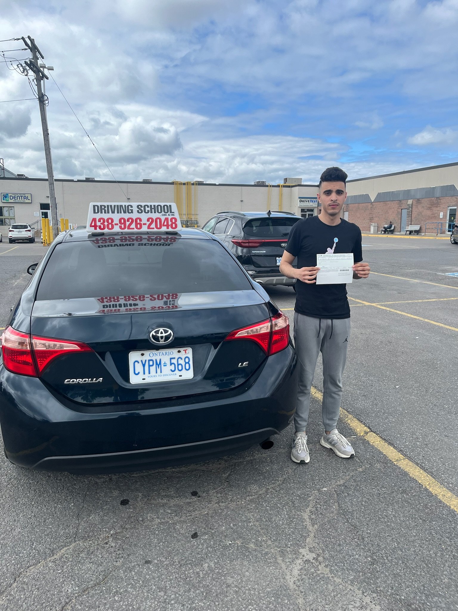 SparkOn driving student success photo