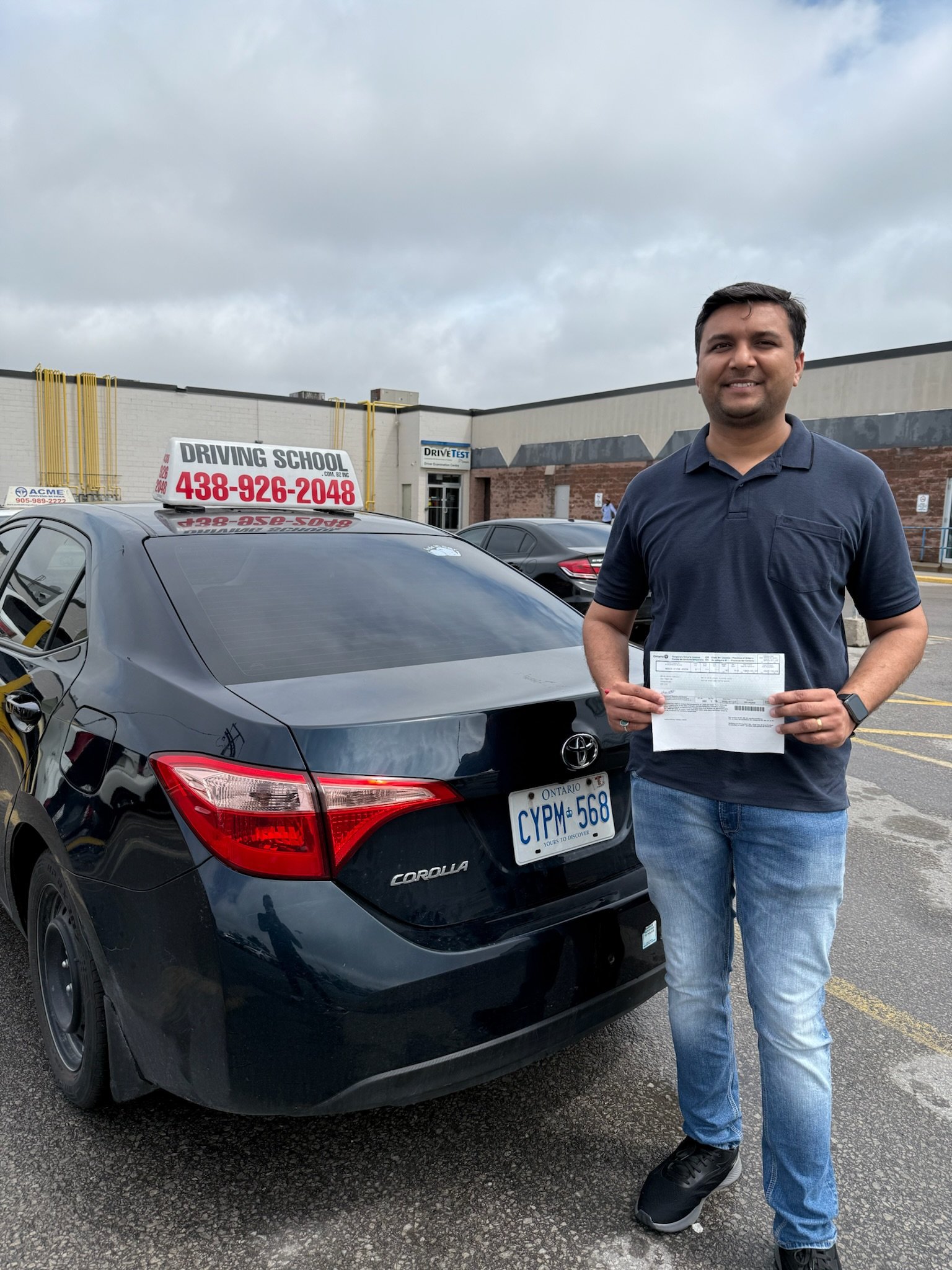SparkOn driving student success photo