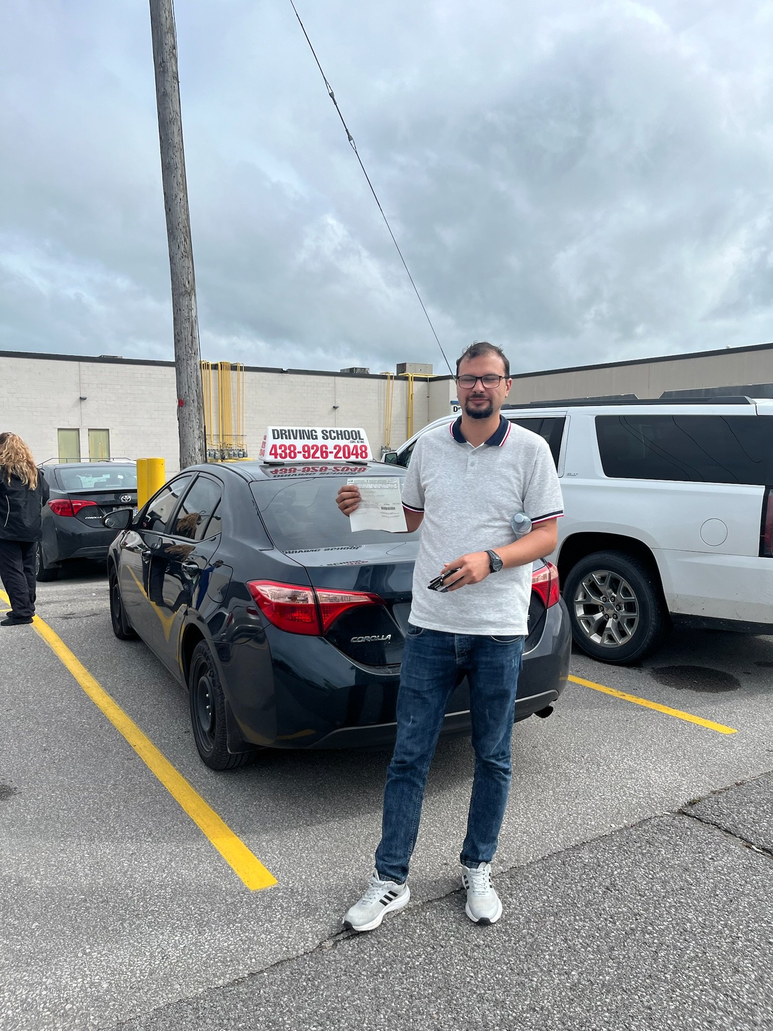 SparkOn driving student success photo