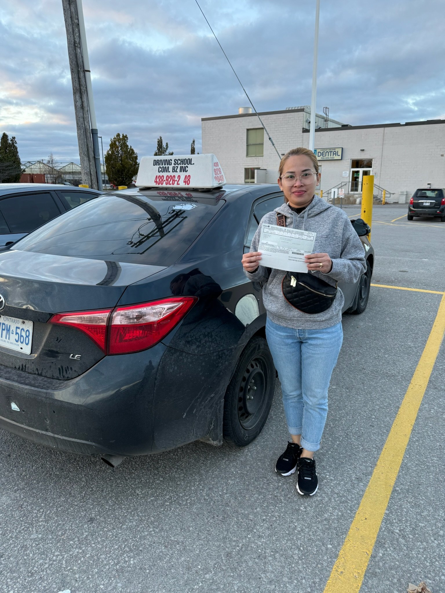 SparkOn driving student success photo