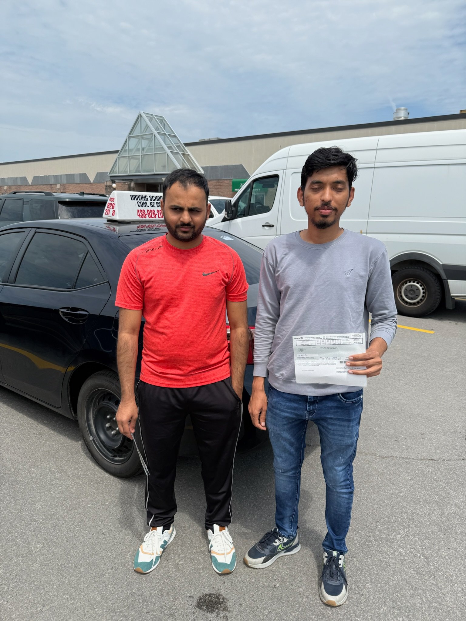 SparkOn driving student success photo