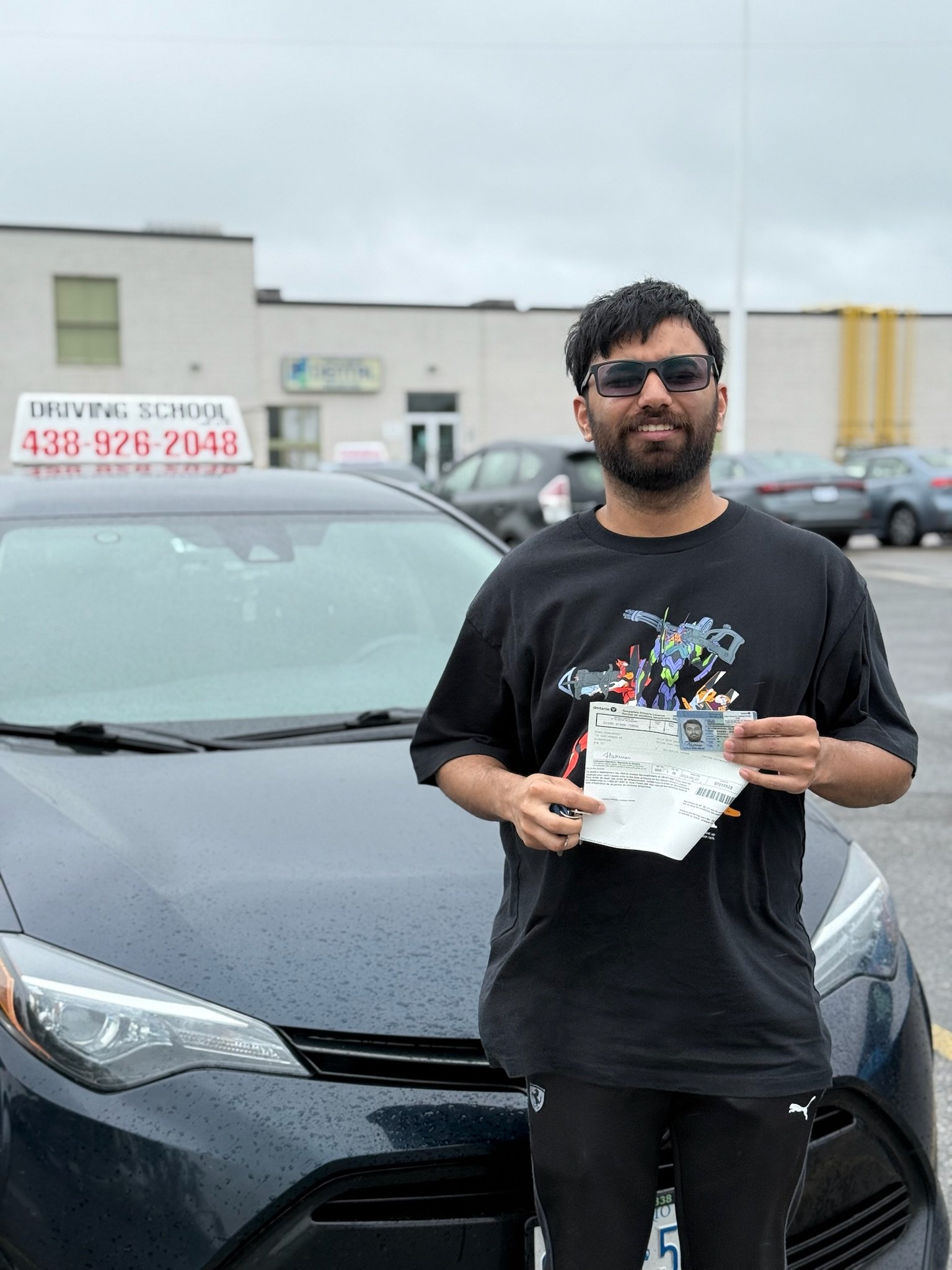 SparkOn driving student success photo