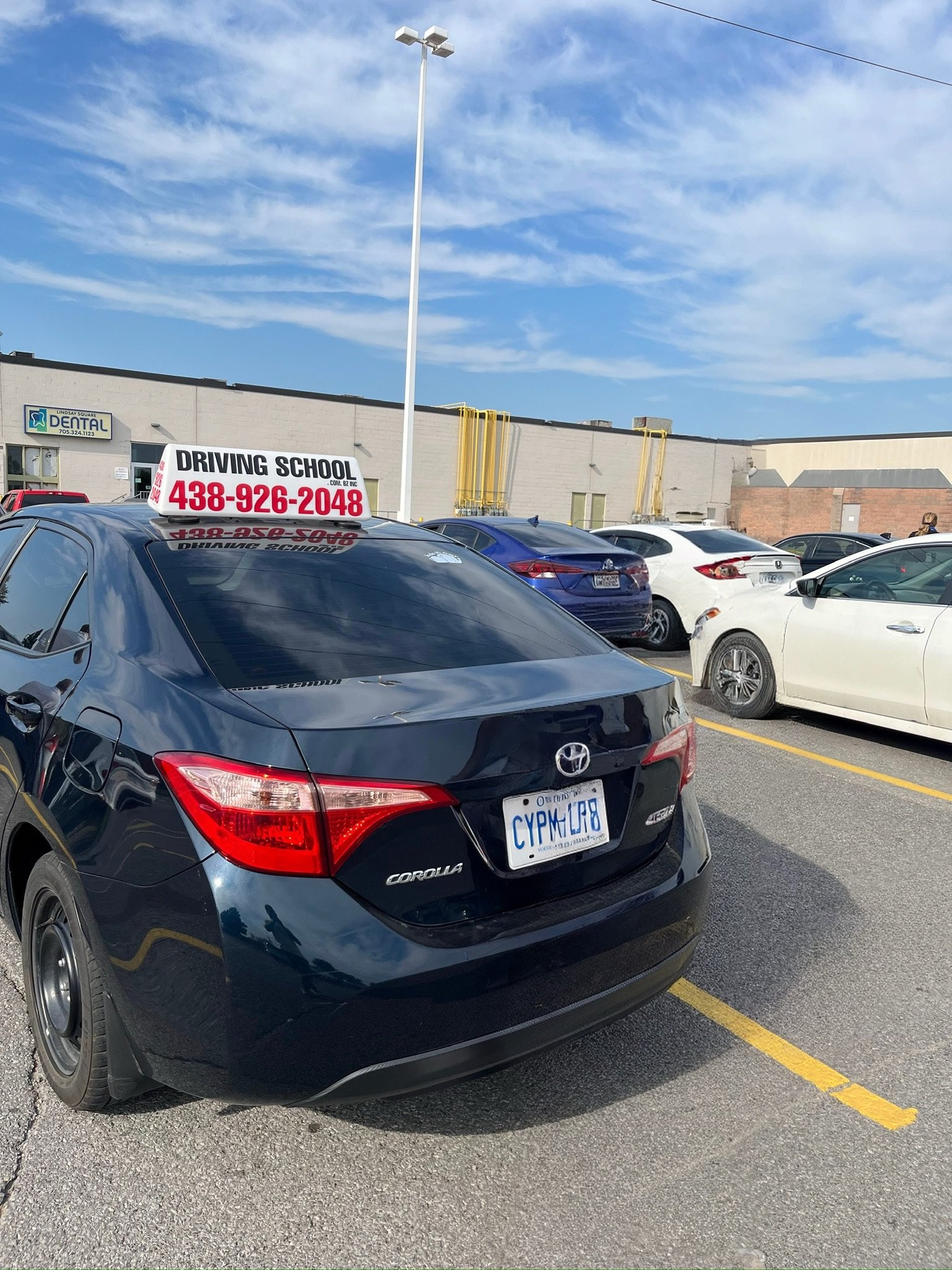 SparkOn driving student success photo