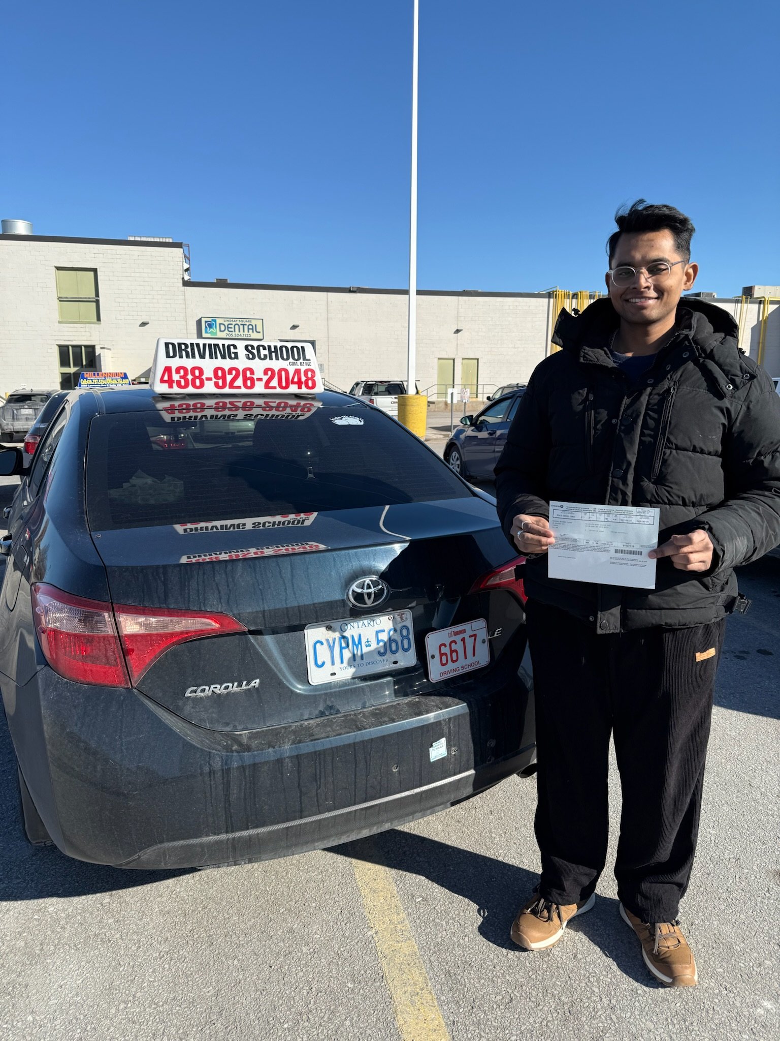 SparkOn driving student success photo