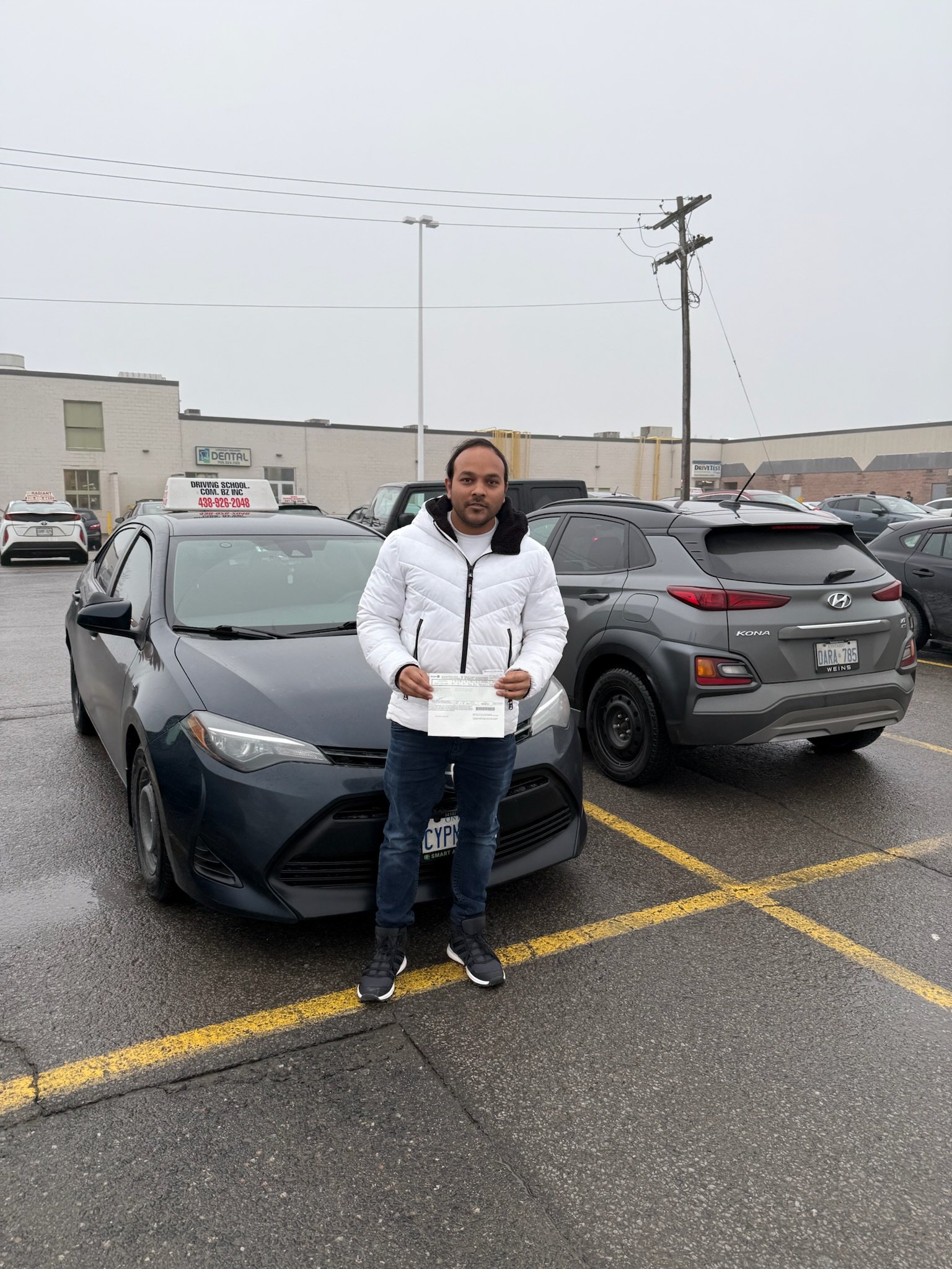 SparkOn driving student success photo