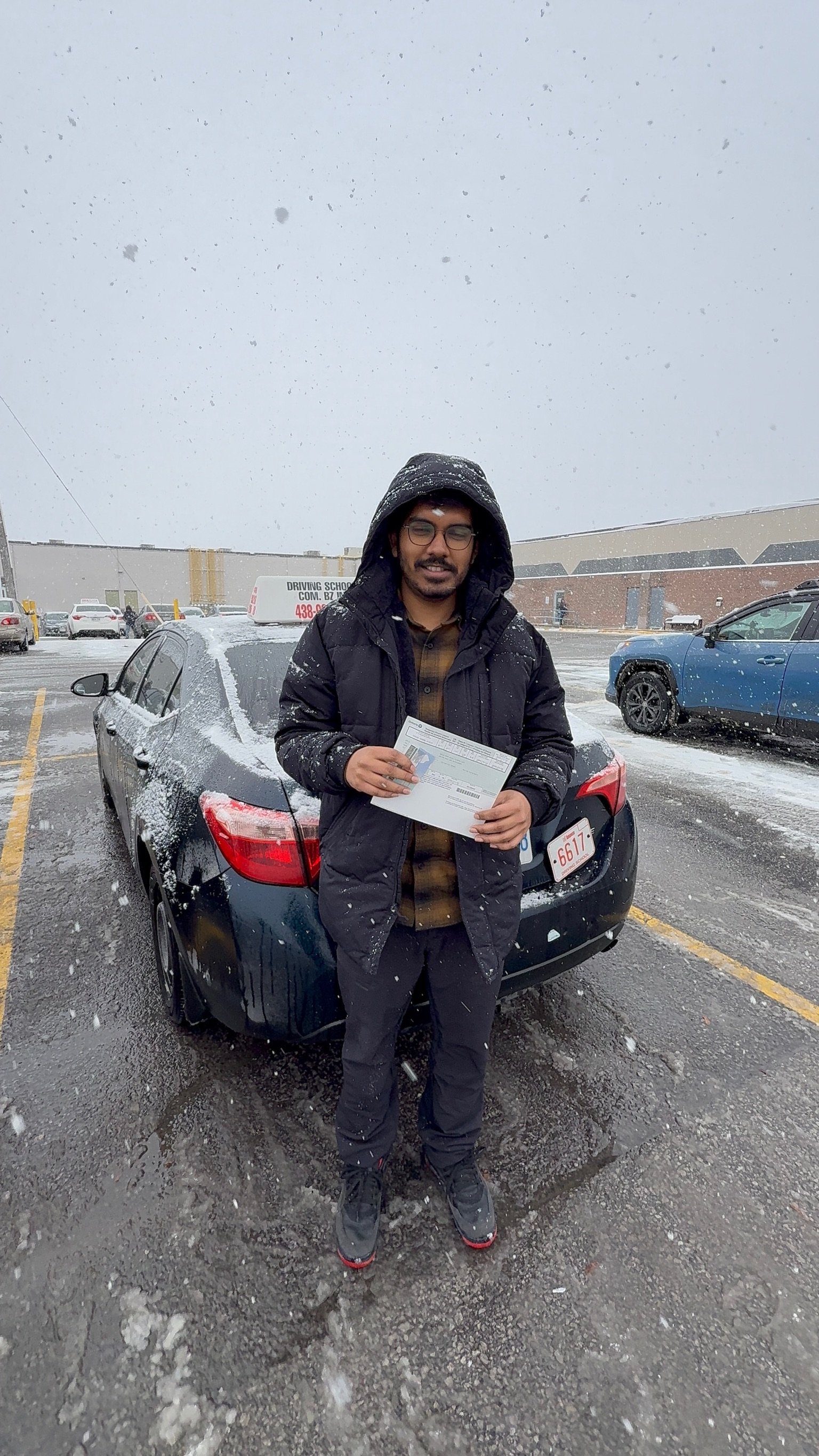 SparkOn driving student success photo