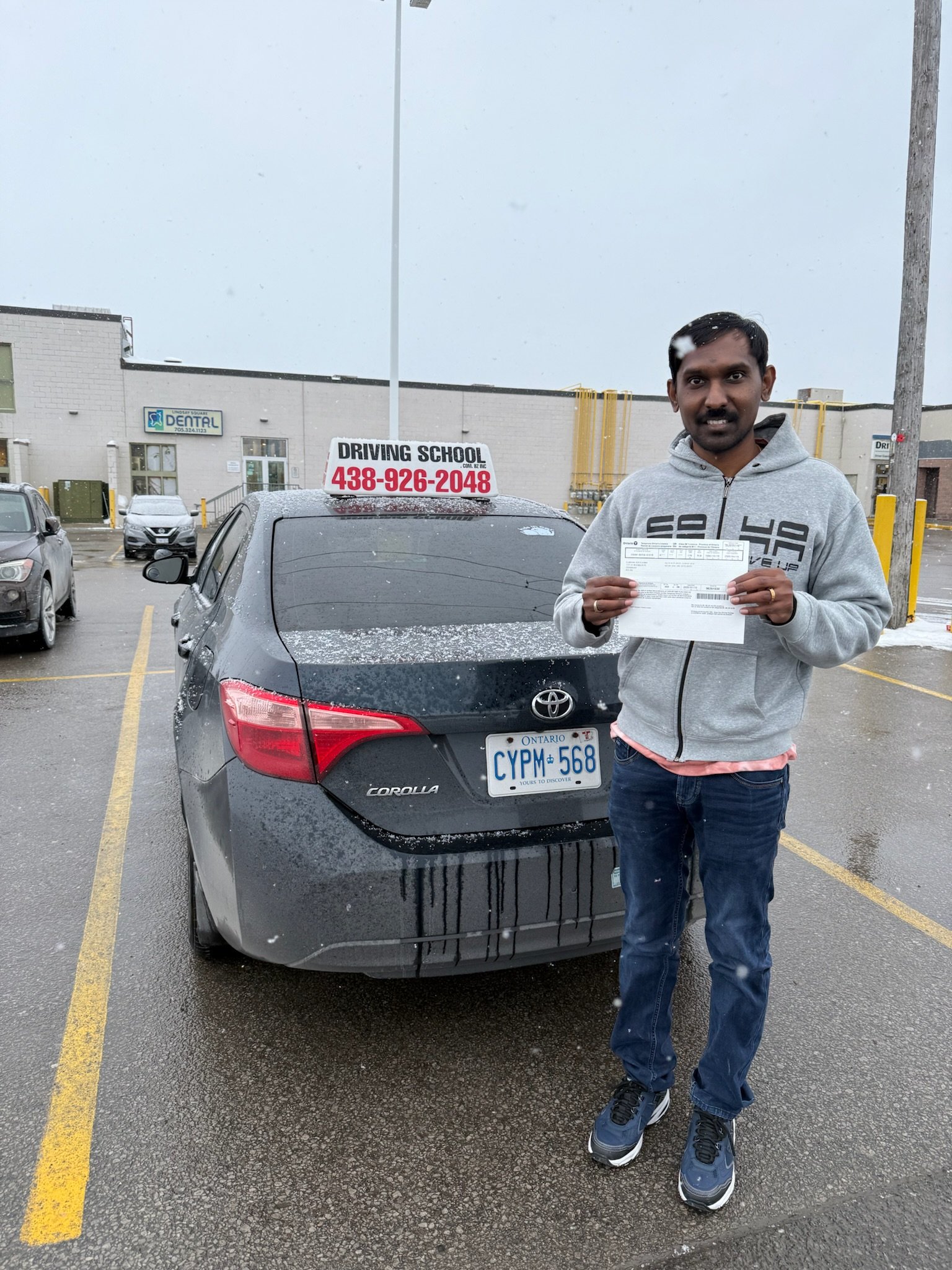 SparkOn driving student success photo