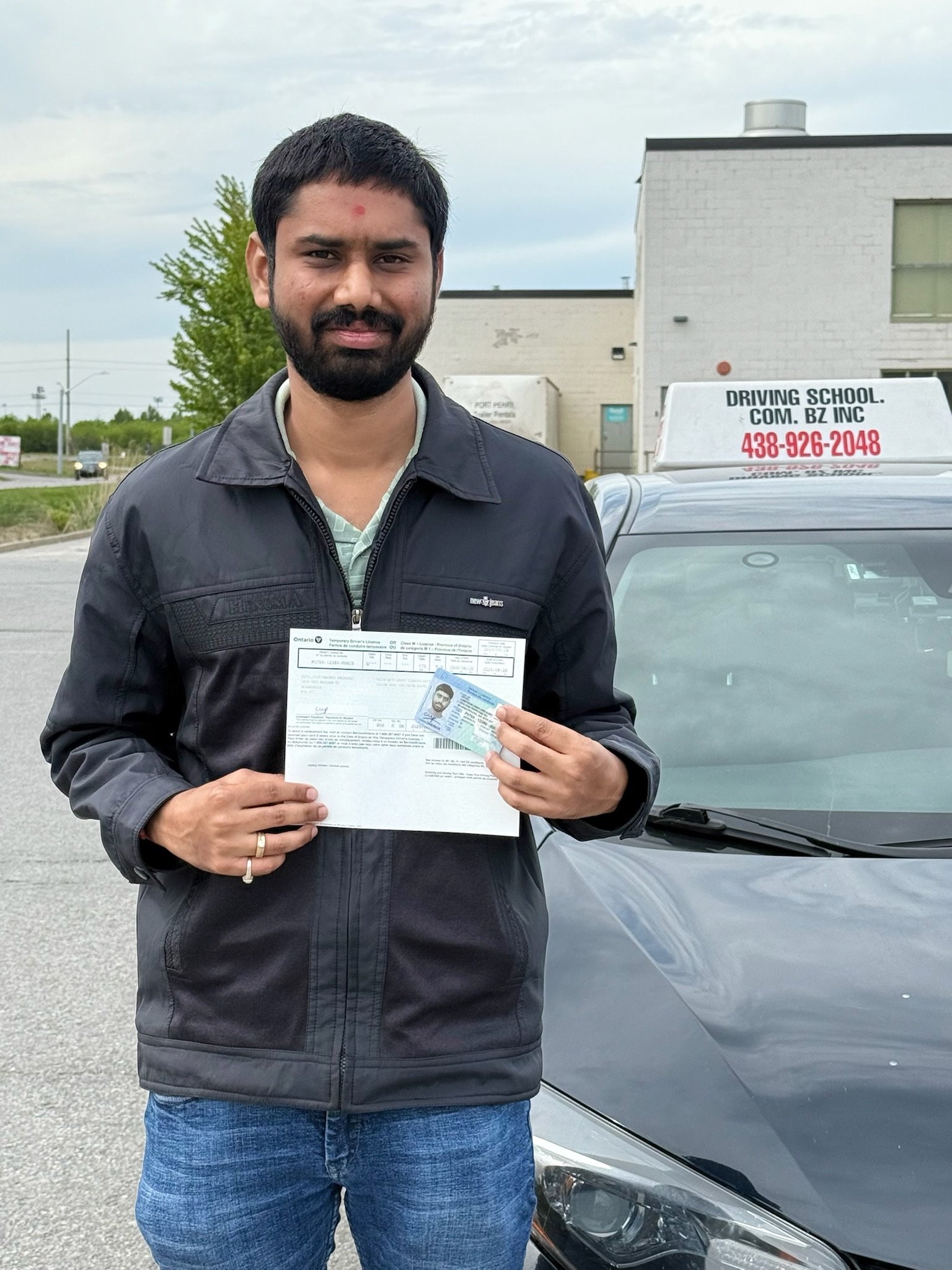 SparkOn driving student success photo