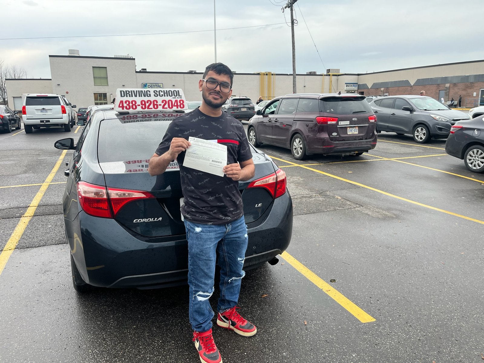 SparkOn driving student success photo