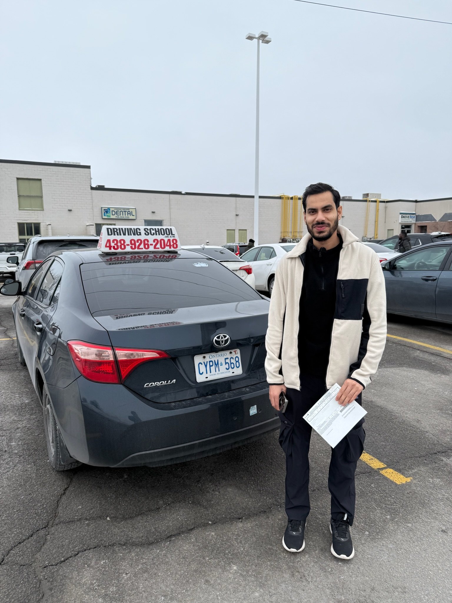 SparkOn driving student success photo