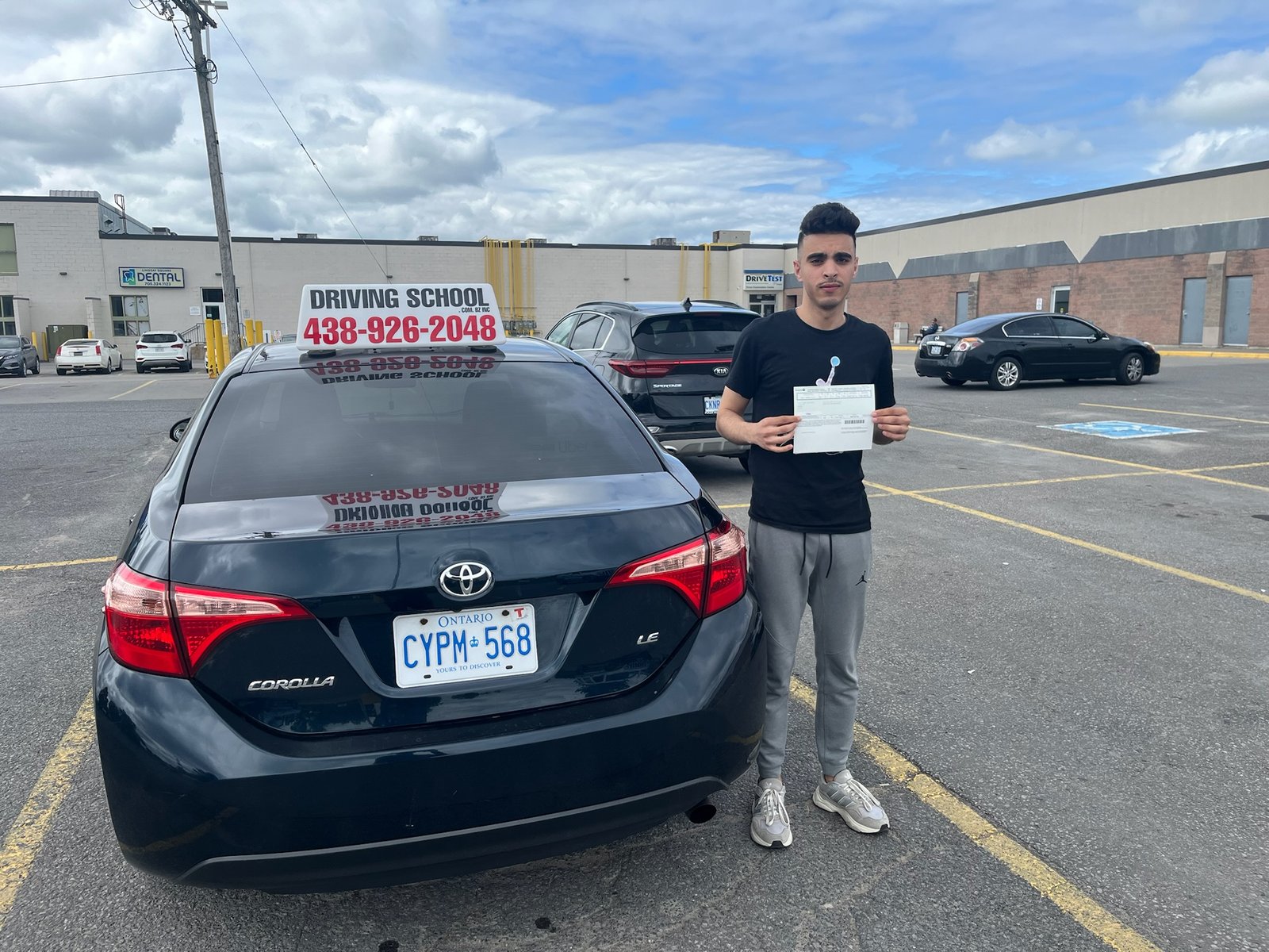 SparkOn driving student success photo
